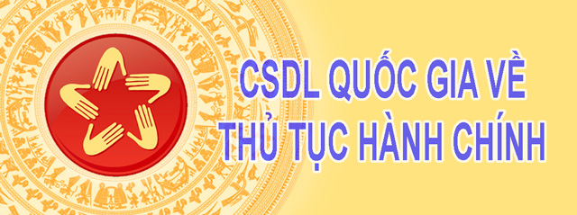 CSDL QG TTHC