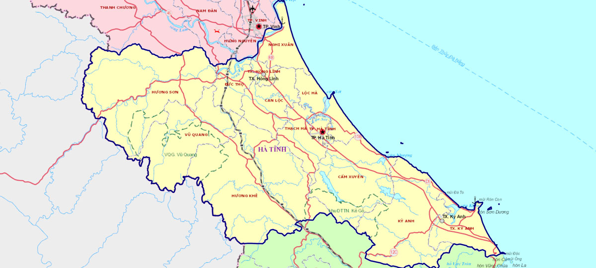Bản đồ địa giới