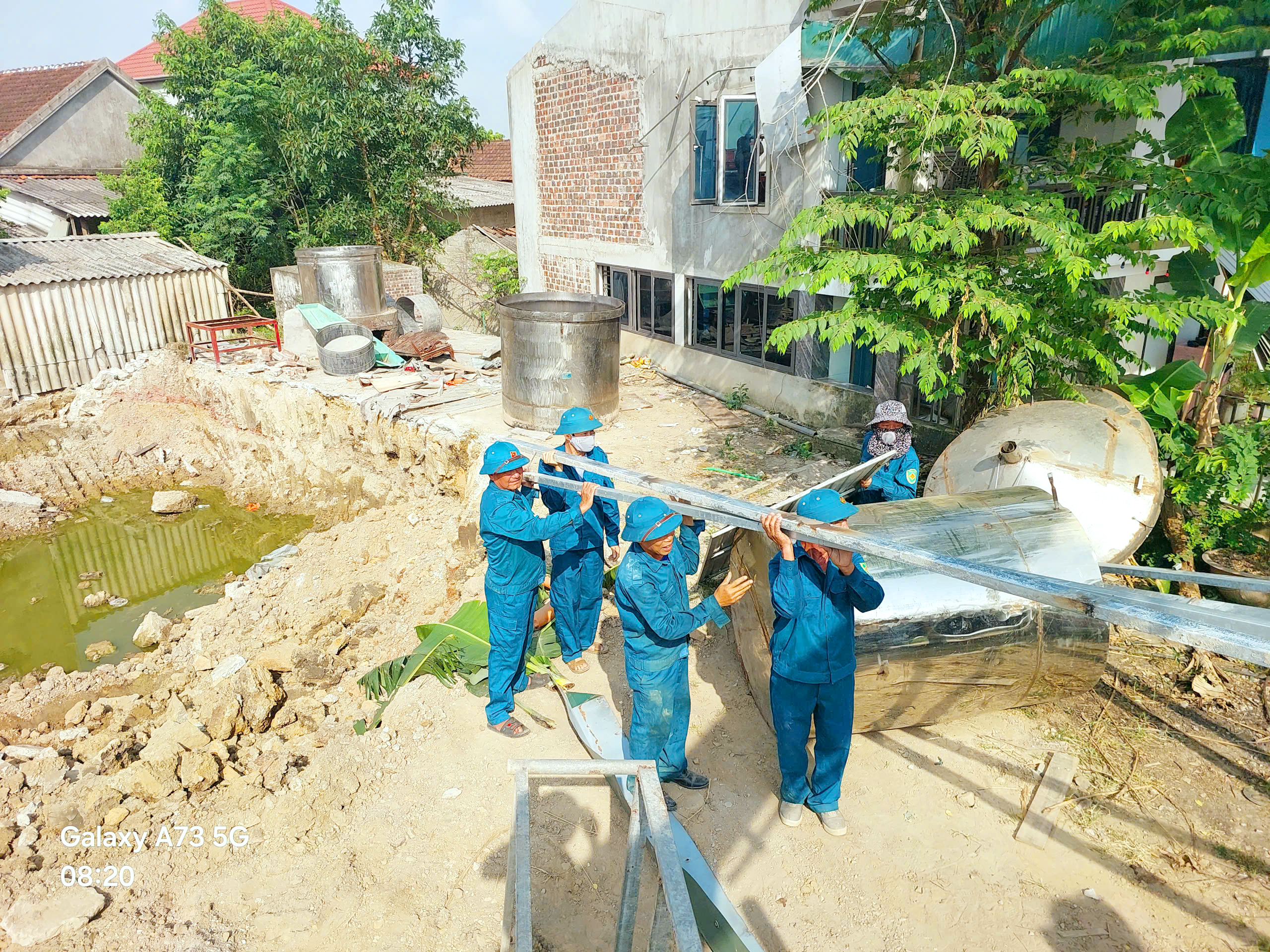 Phường Trần Phú tổng lực cho “trận cuối” giải phóng mặt bằng dự án đường vành đai phía Đông