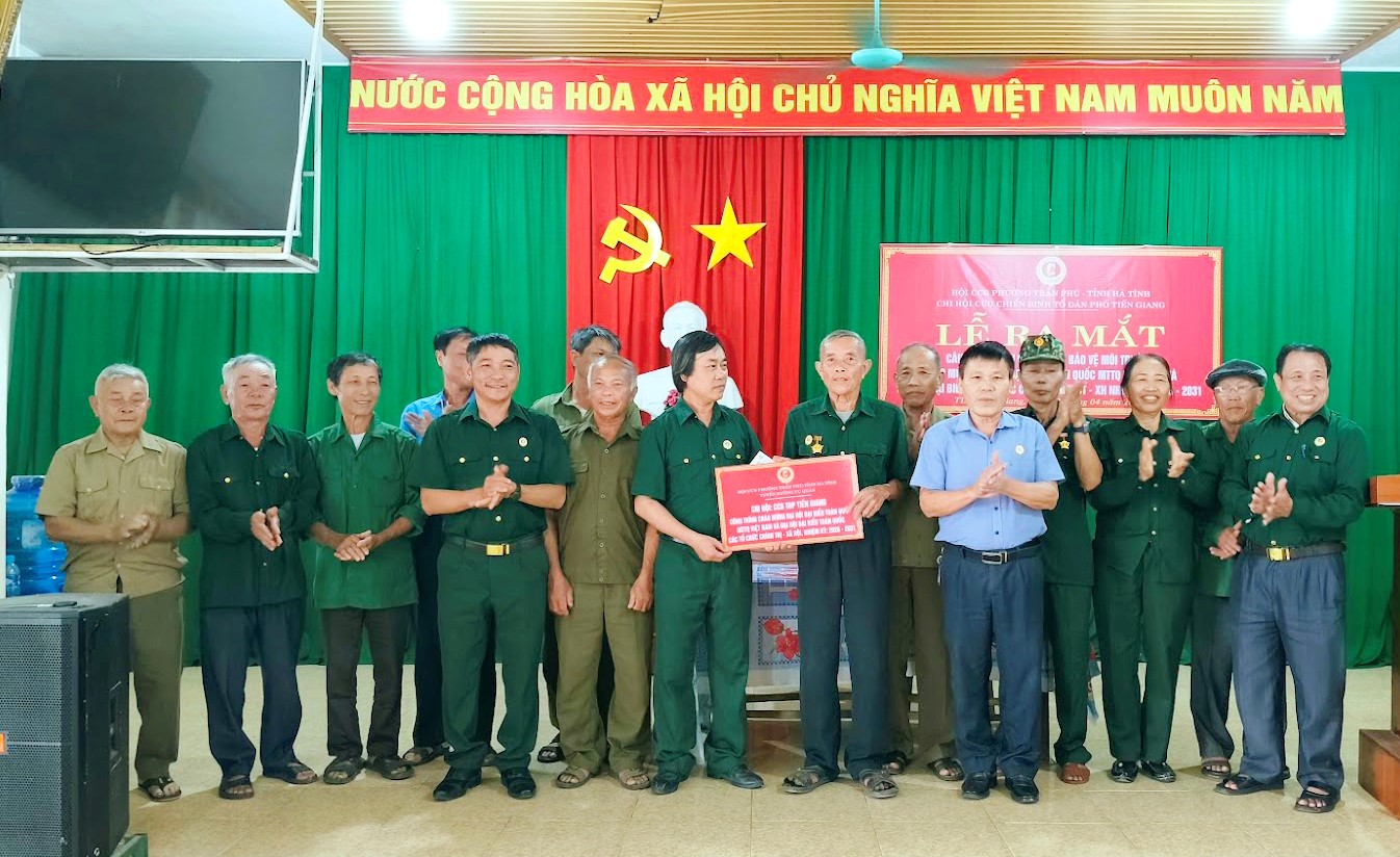 Ra mắt Câu lạc bộ Cựu chiến binh bảo vệ môi trường – lan tỏa trách nhiệm, chung tay xây dựng đô thị văn minh