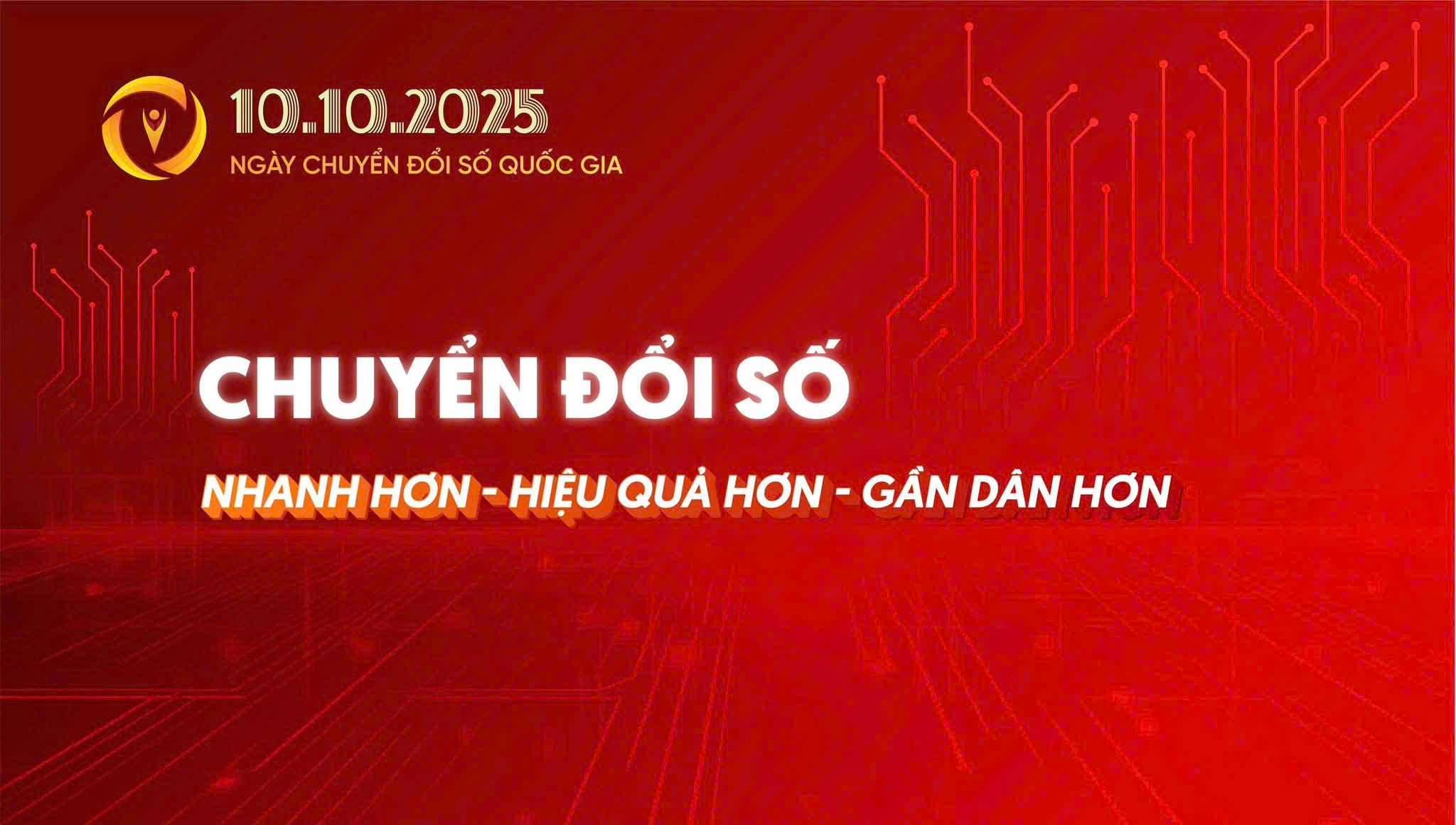 Ngày 10/10 ngày Chuyển đổi số quốc gia