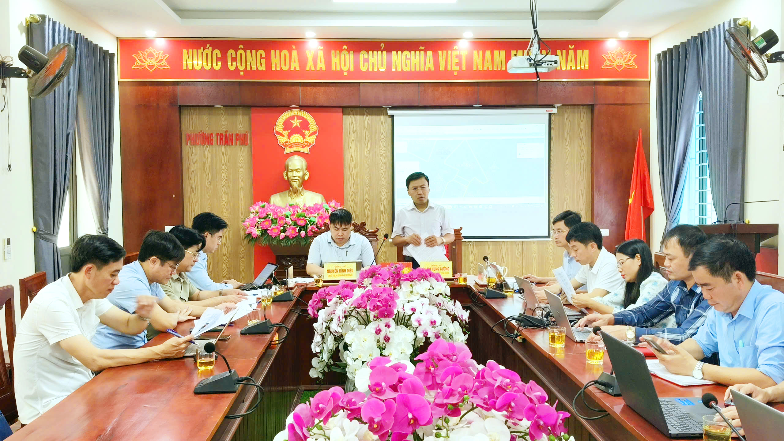 Ban chỉ đạo GPMB phường Trần Phú quyết liệt triển khai nhiệm vụ, tháo gỡ điểm nghẽn các dự án trọng điểm