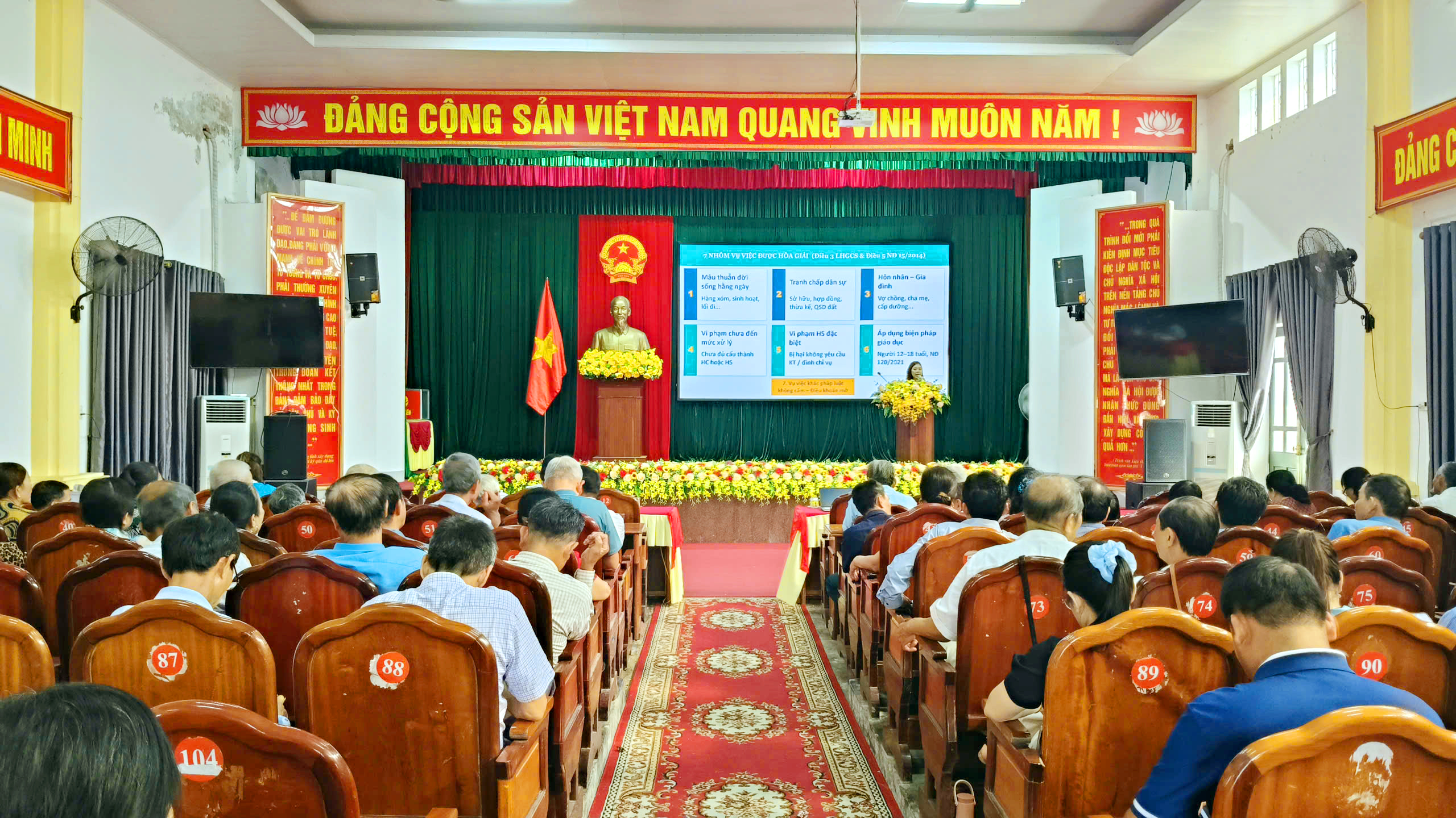 Phường Trần Phú tập huấn kỹ năng nghiệp vụ cho đội ngũ tuyên truyền viên, hòa giải viên cơ sở