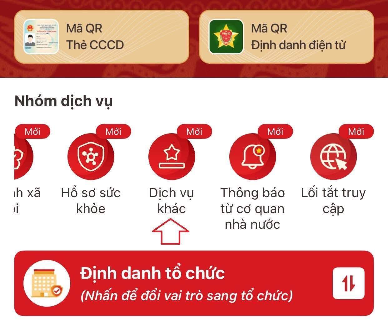 HƯỚNG DẪN CÁCH CẬP NHẬT GIẤY CHỨNG NHẬN QUYỀN SỬ DỤNG ĐẤT TRÊN  ỨNG DỤNG VNEID