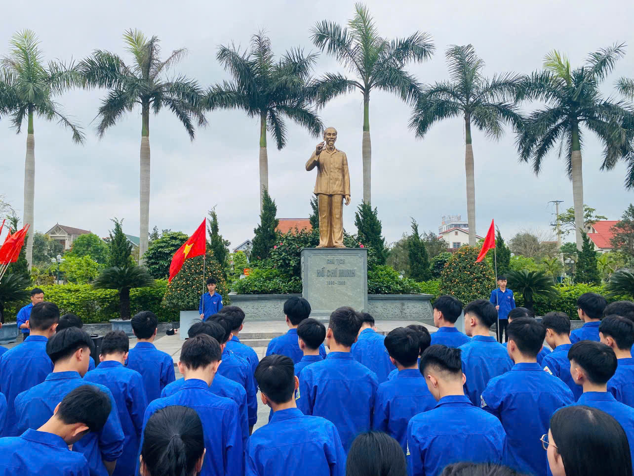 Mặt trận Tổ quốc và các tổ chức chính trị xã hội phường Trần Phú Sôi nổi các hoạt động thi đua 