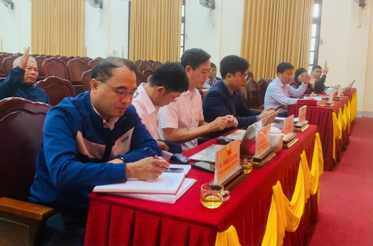 Ủy ban MTTQ phường Trần Phú tổ chức hội nghị hiệp thương lần thứ nhất bầu cử Đại biểu HĐND phường nhiệm kỳ 2026 – 2031.