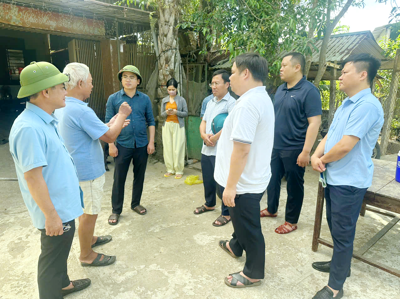 Phường Trần Phú khẩn trương triển khai chiến dịch giải phóng mặt bằng dự án đường Xuân Diệu kéo dài