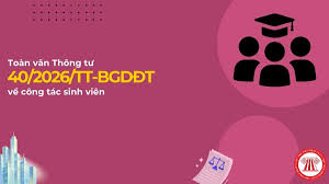 Quy định mới về đánh giá kết quả rèn luyện đối với sinh viên