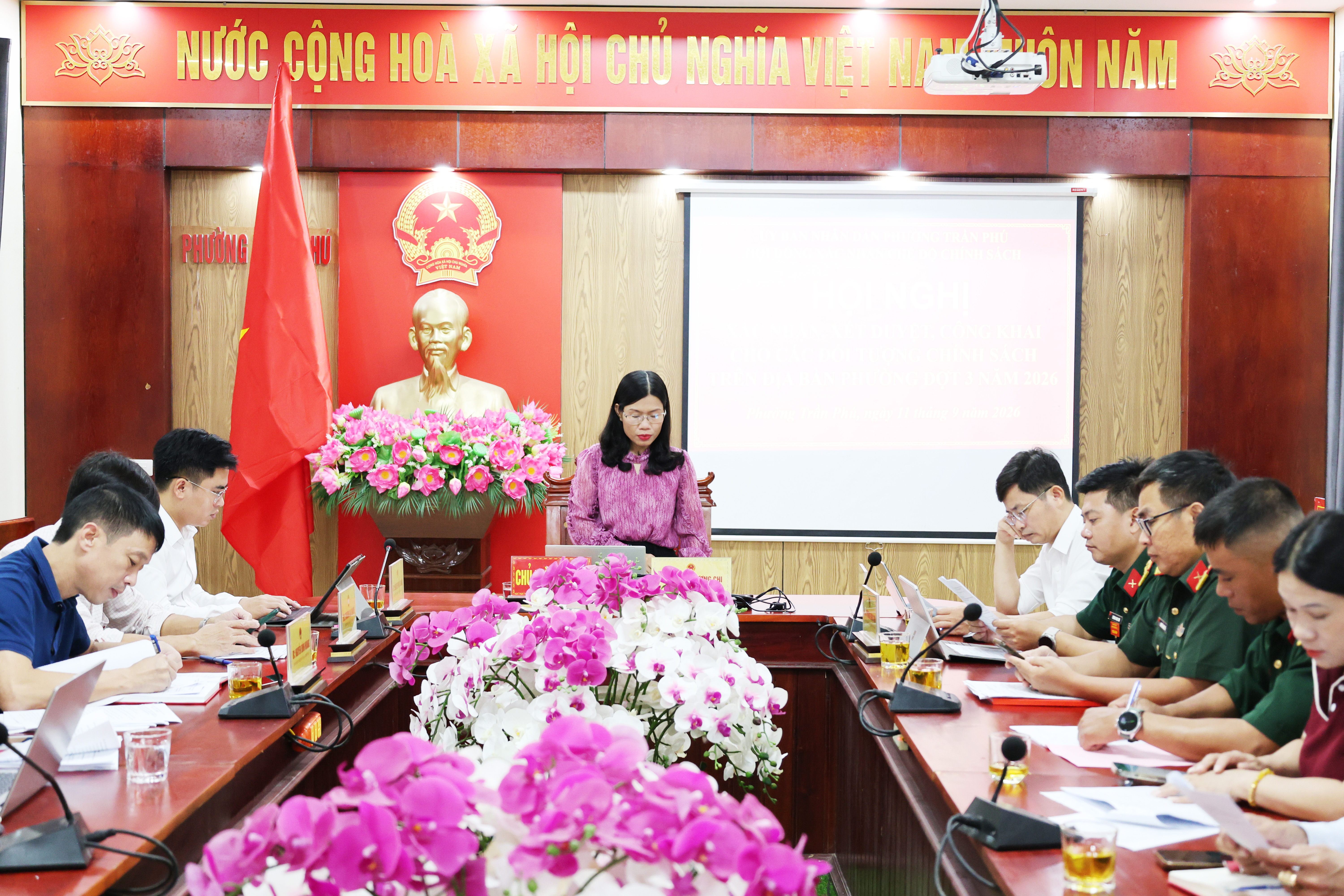 Trần Phú xét duyệt, công khai hồ sơ đối tượng chính sách đợt 3 năm 2026