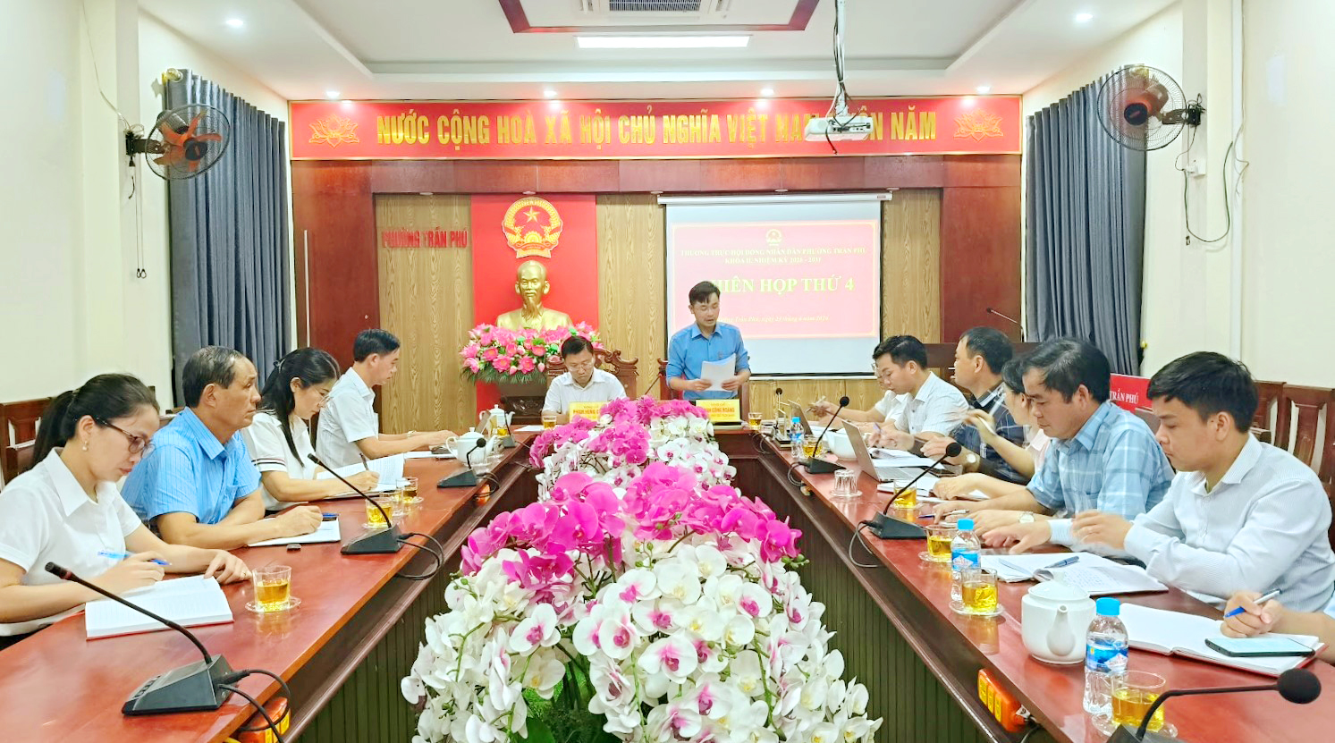 HĐND phường Trần Phú đánh giá kết quả hoạt động 6 tháng đầu năm, triển khai nhiệm vụ trọng tâm cuối năm 2026