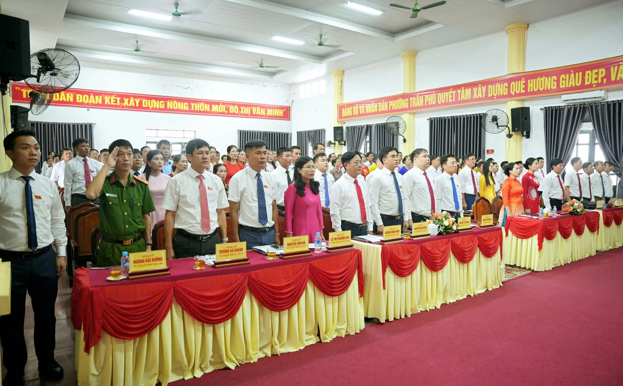 HĐND phường Trần Phú tổ chức kỳ họp thứ 2, khóa I, nhiệm kỳ 2021–2026