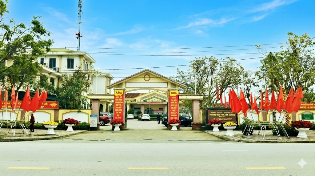 Khí thế rạng rỡ trước ngày hội non sông: phường Trần Phú sẵn sàng cho cuộc bầu cử nhiệm kỳ mới