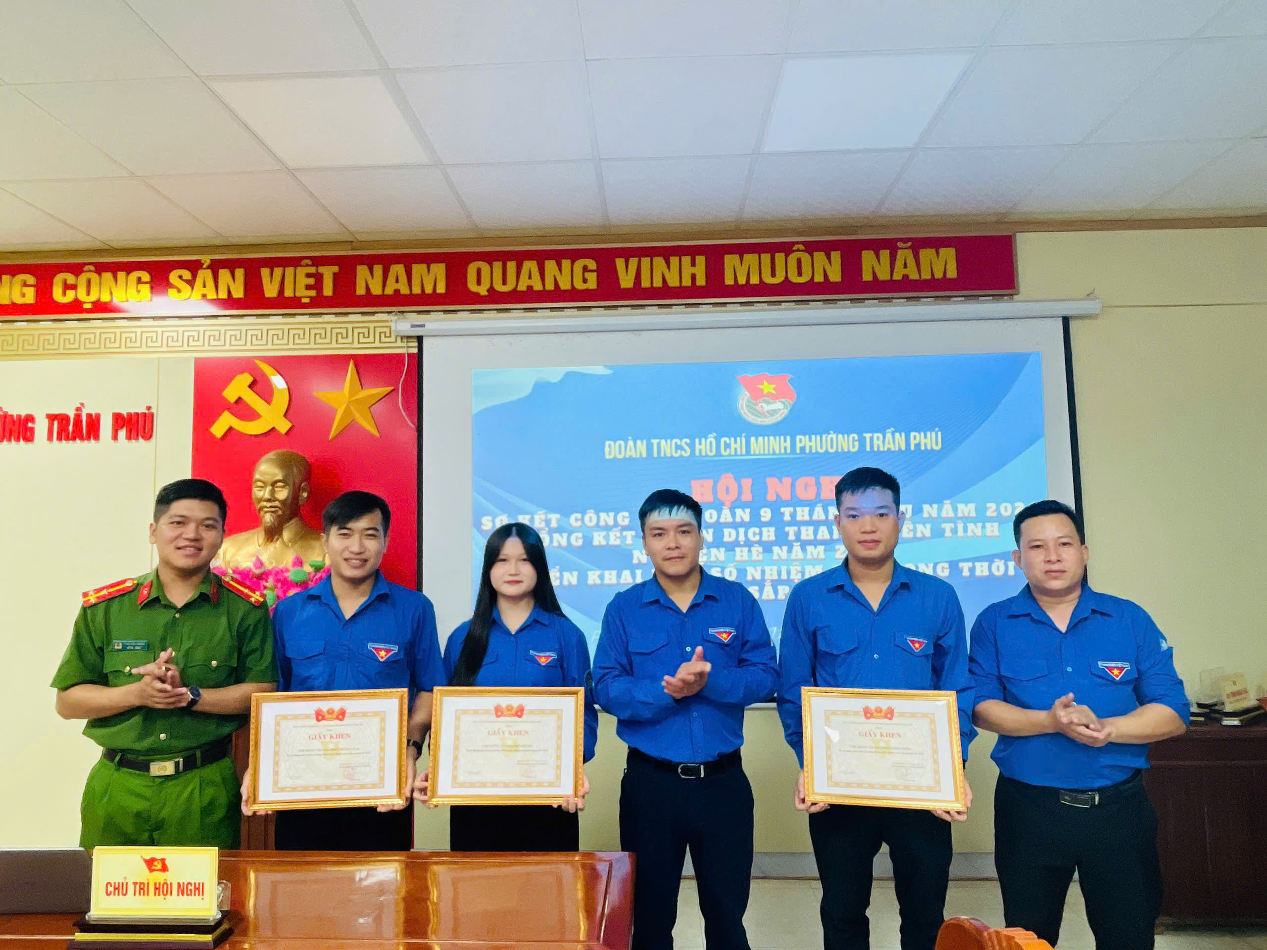Tuổi trẻ Trần Phú phát huy sức trẻ, xung kích vì cộng đồng