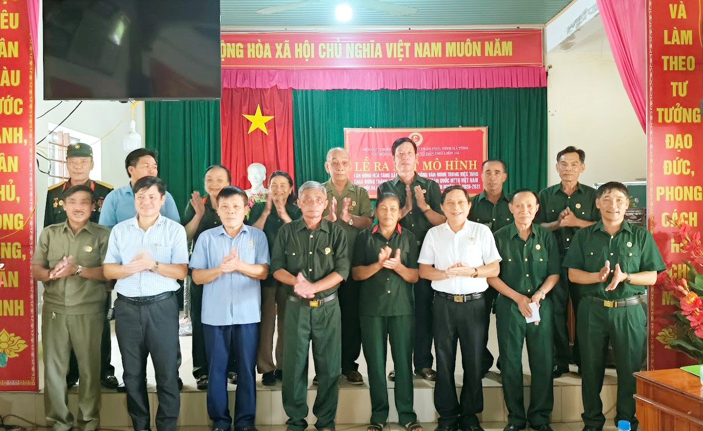 Ra mắt mô hình dân vận khéo vận động hỏa táng, xây dựng nếp sống văn minh trong việc tang