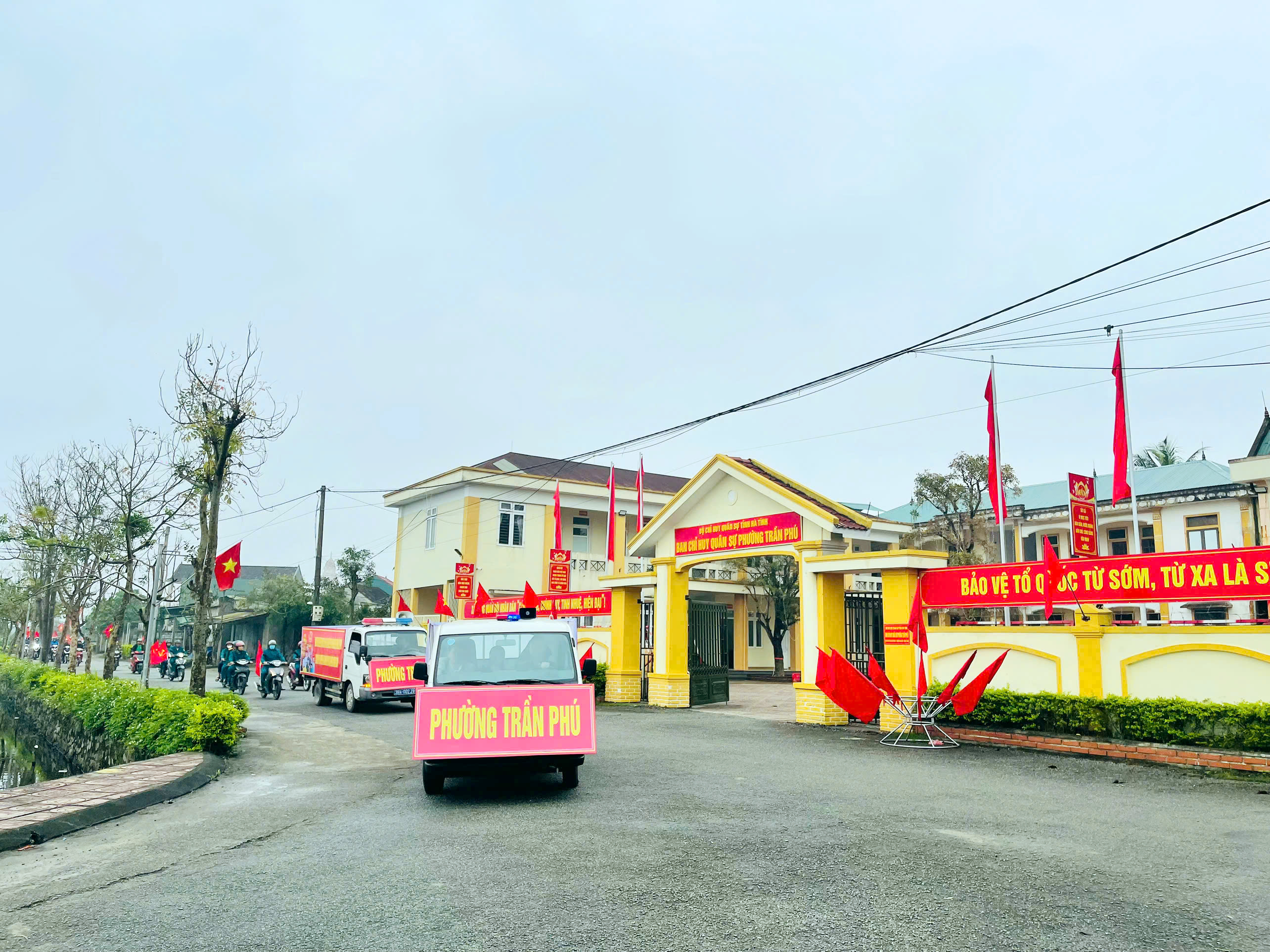 Trần Phú ra quân tuyên truyền cổ động, tạo khí thế sôi nổi hướng về ngày bầu cử 15/3