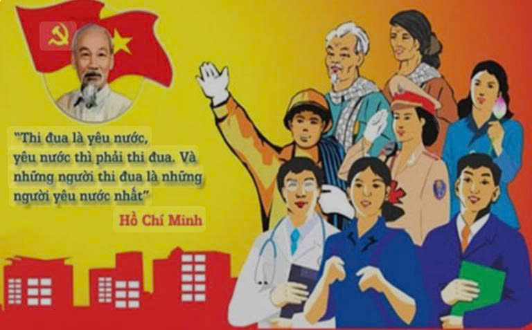 Bài tuyên truyền về phong trào thi đua yêu nước
