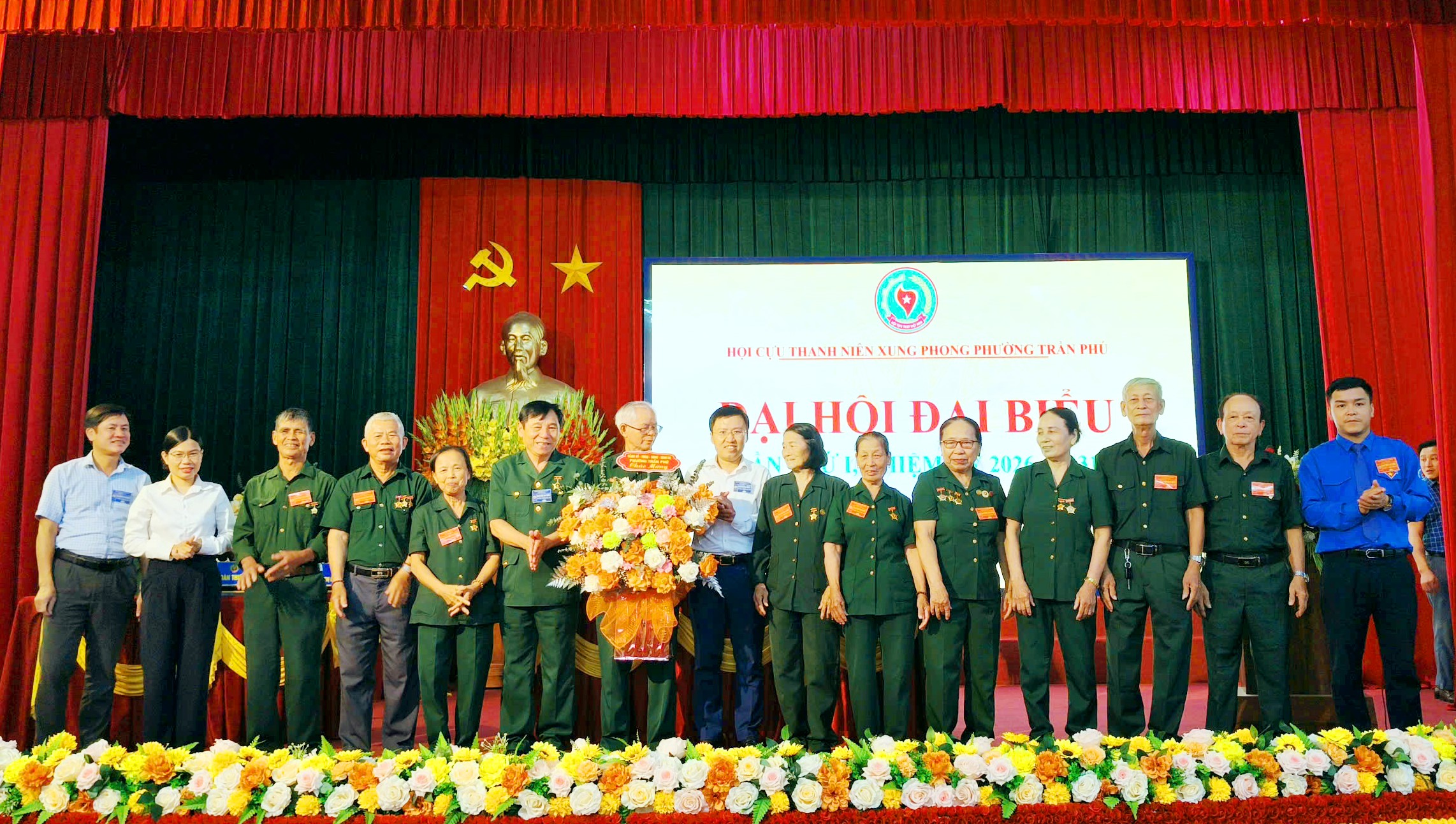 Hội Cựu TNXP Trần Phú Đại hội đại biểu lần thứ I nhiệm kỳ 2026 – 2031