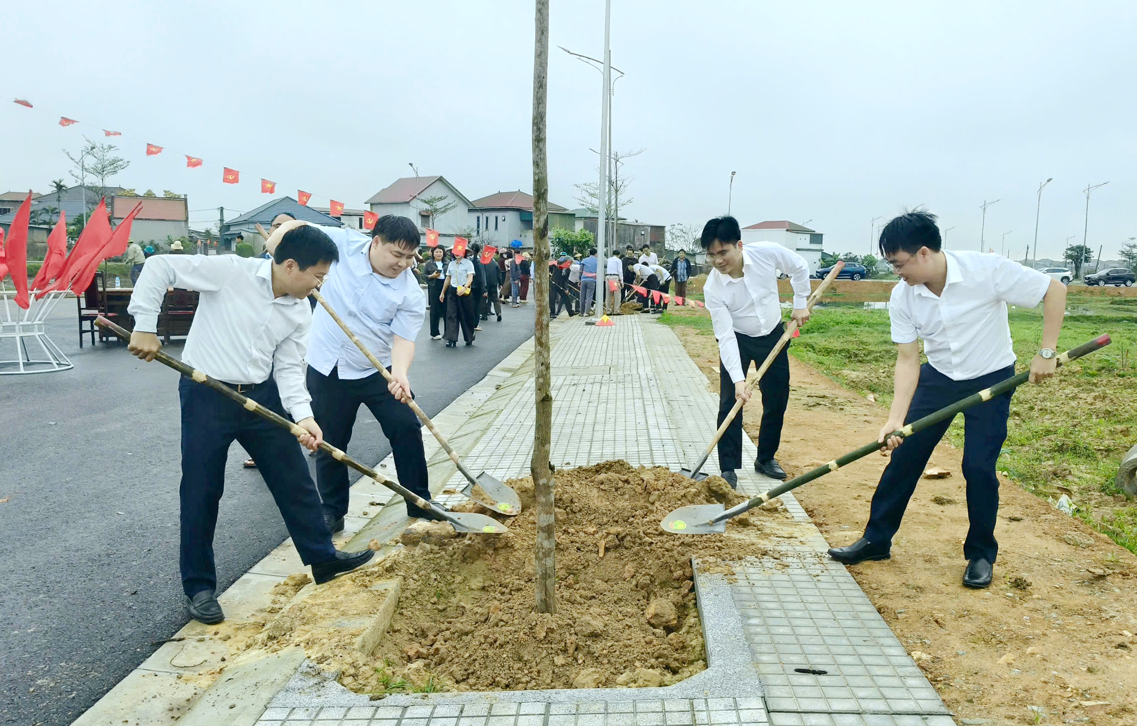 Phường Trần Phú chung tay hành động vì môi trường 2026