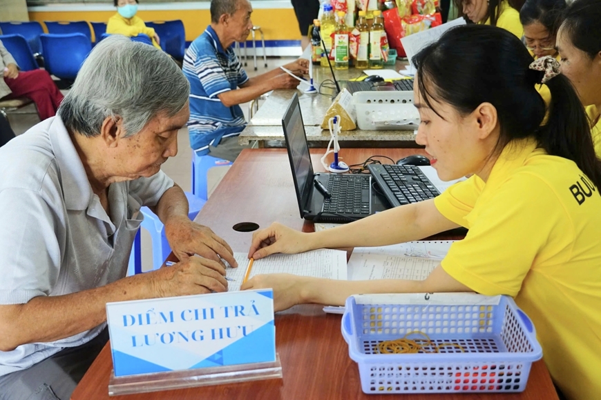  Tăng lương hưu, trợ cấp Bảo hiểm xã hội từ 01/7/2026