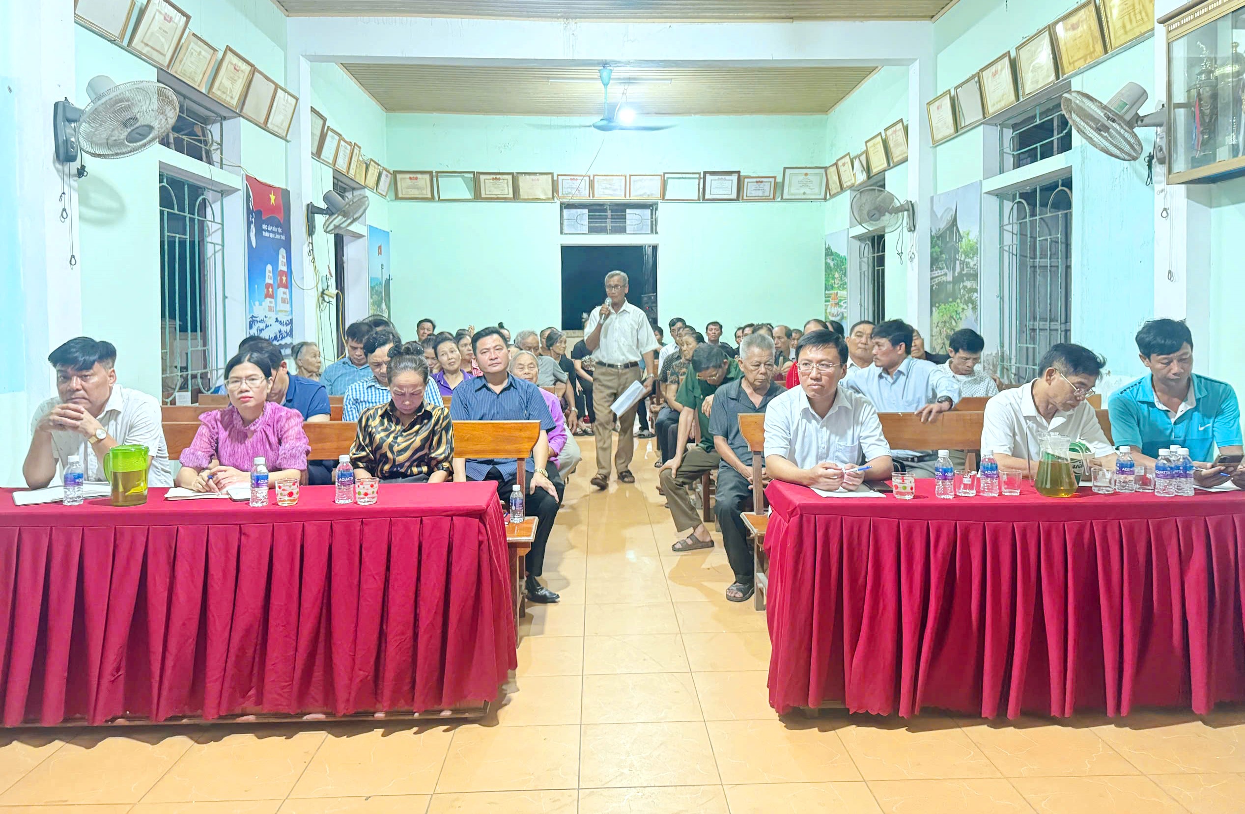 HĐND phường Trần Phú tổ chức 15 cuộc tiếp xúc cử tri, lắng nghe nhiều vấn đề dân sinh bức thiết