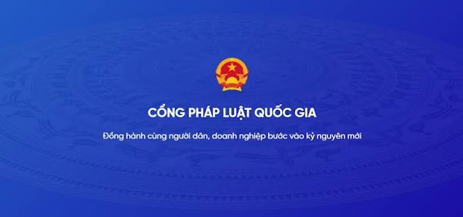 Những thông tin nào cung cấp, đăng tải trên Cổng Pháp luật quốc gia?