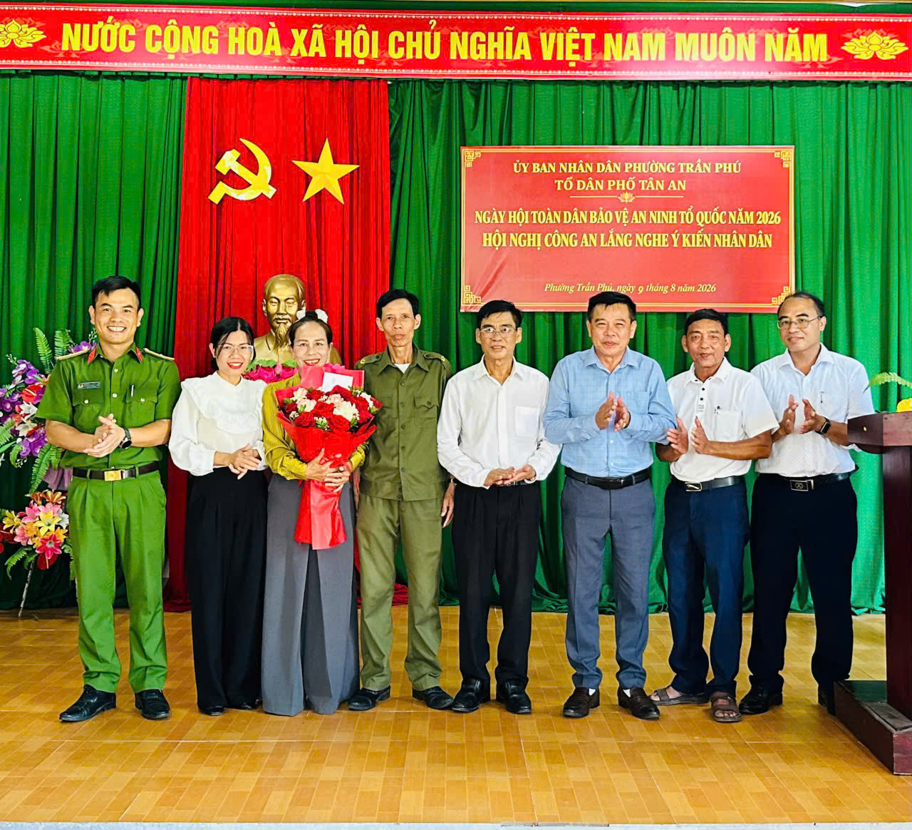 Lan tỏa sức mạnh toàn dân bảo vệ an ninh Tổ quốc 