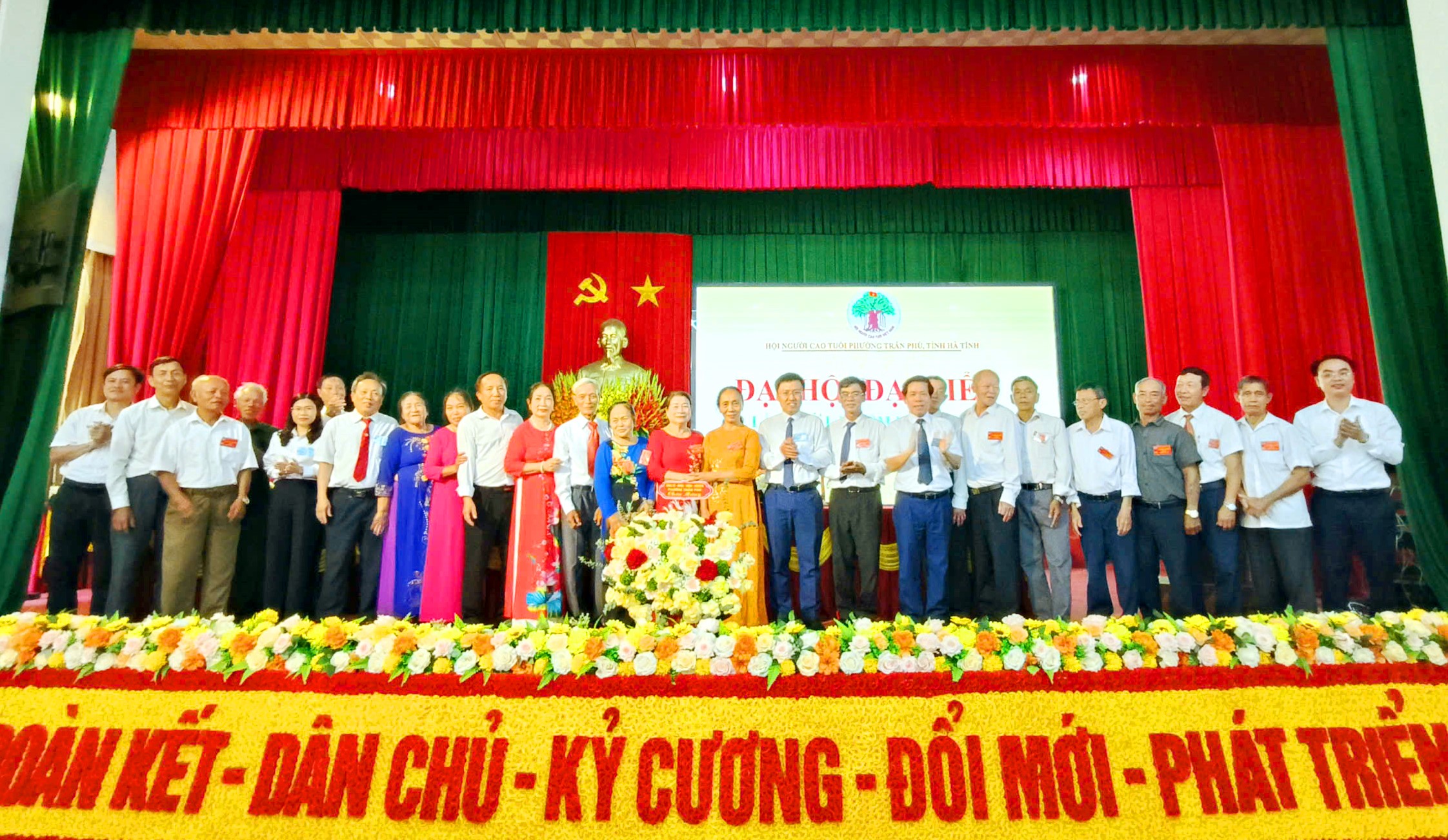 Hội người cao tuổi Trần Phú đại hội đại biểu lần thứ nhất, nhiệm kỳ 2026–2031