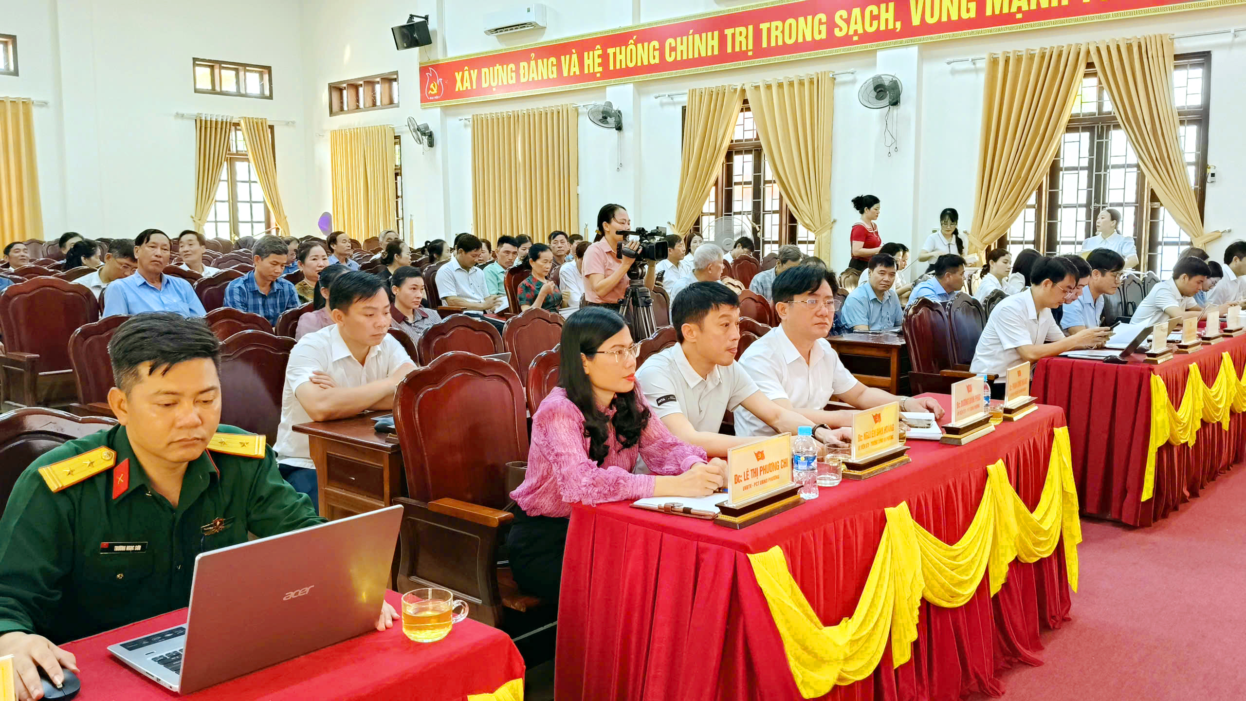 Thông báo kết luận của Thường trực Đảng ủy phường Trần Phú