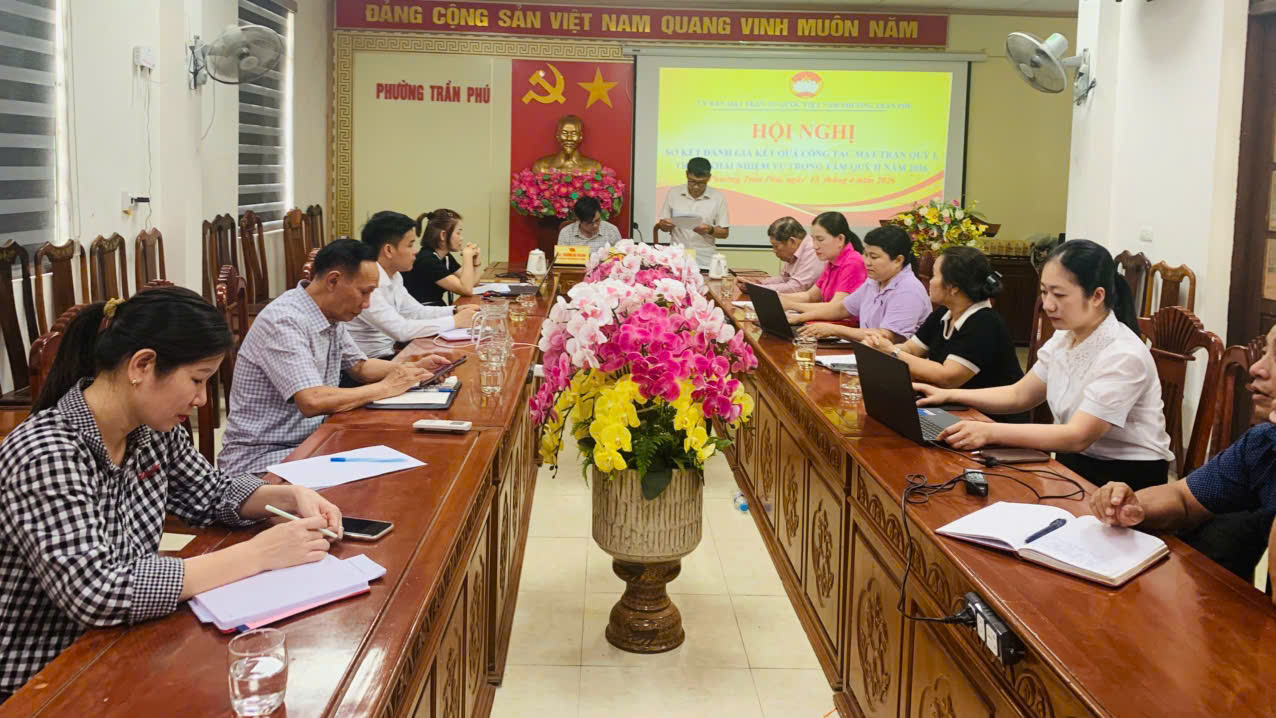 Tổ chức hội nghị sơ kết quý I, triển khai nhiệm vụ trọng tâm thời gian tới