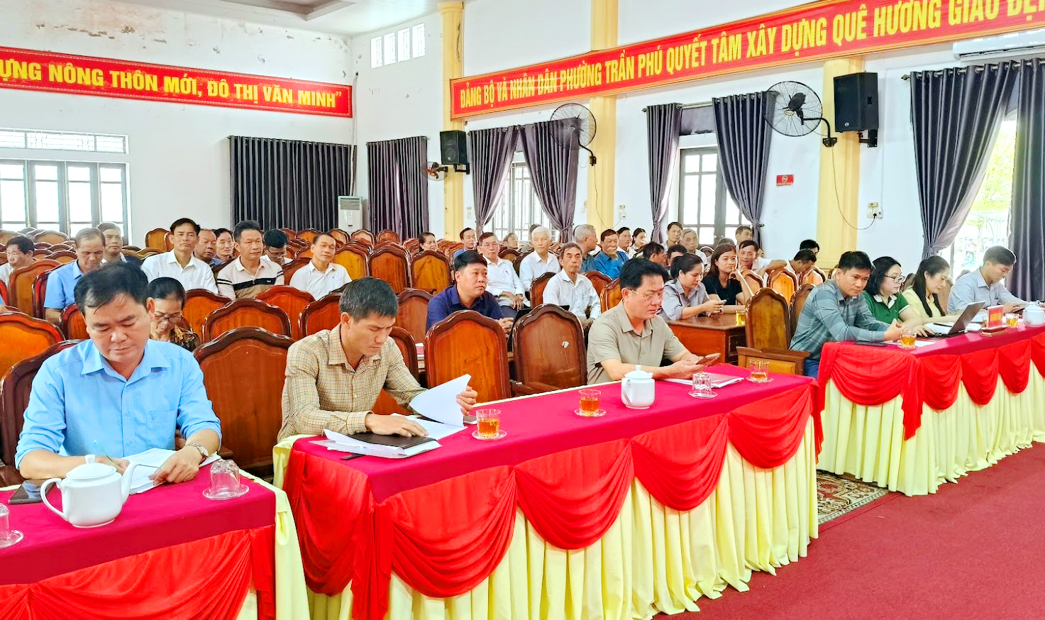 Phường Trần Phú tập trung chỉ đạo sản xuất nông nghiệp, chăn nuôi và nuôi trồng thủy sản năm 2026