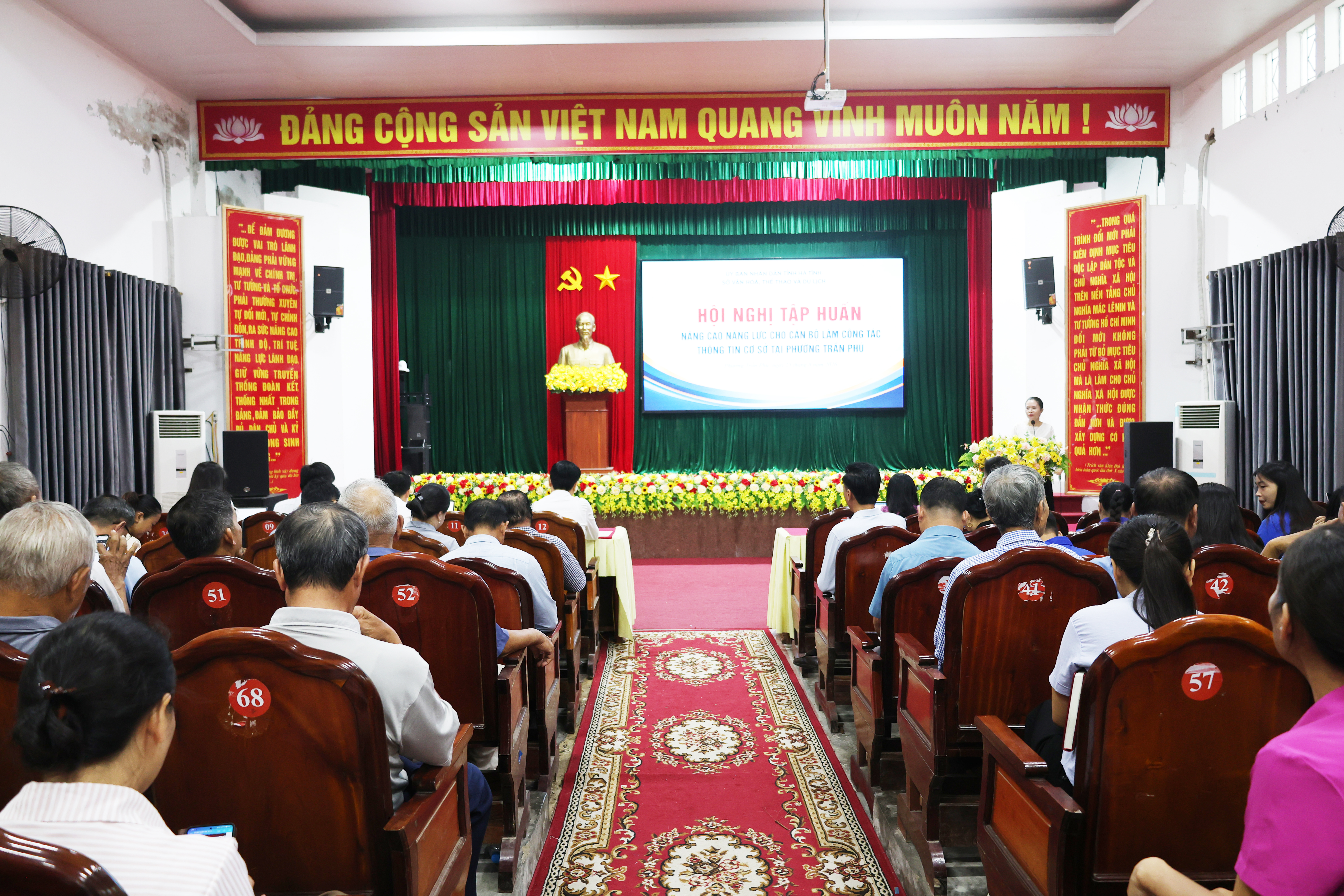 Phường Trần Phú nâng cao năng lực truyền thông ở cơ sở
