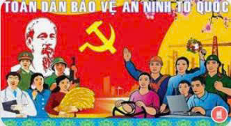 Bài tuyên truyền "Ngày hội toàn dân bảo vệ an ninh Tổ quốc"