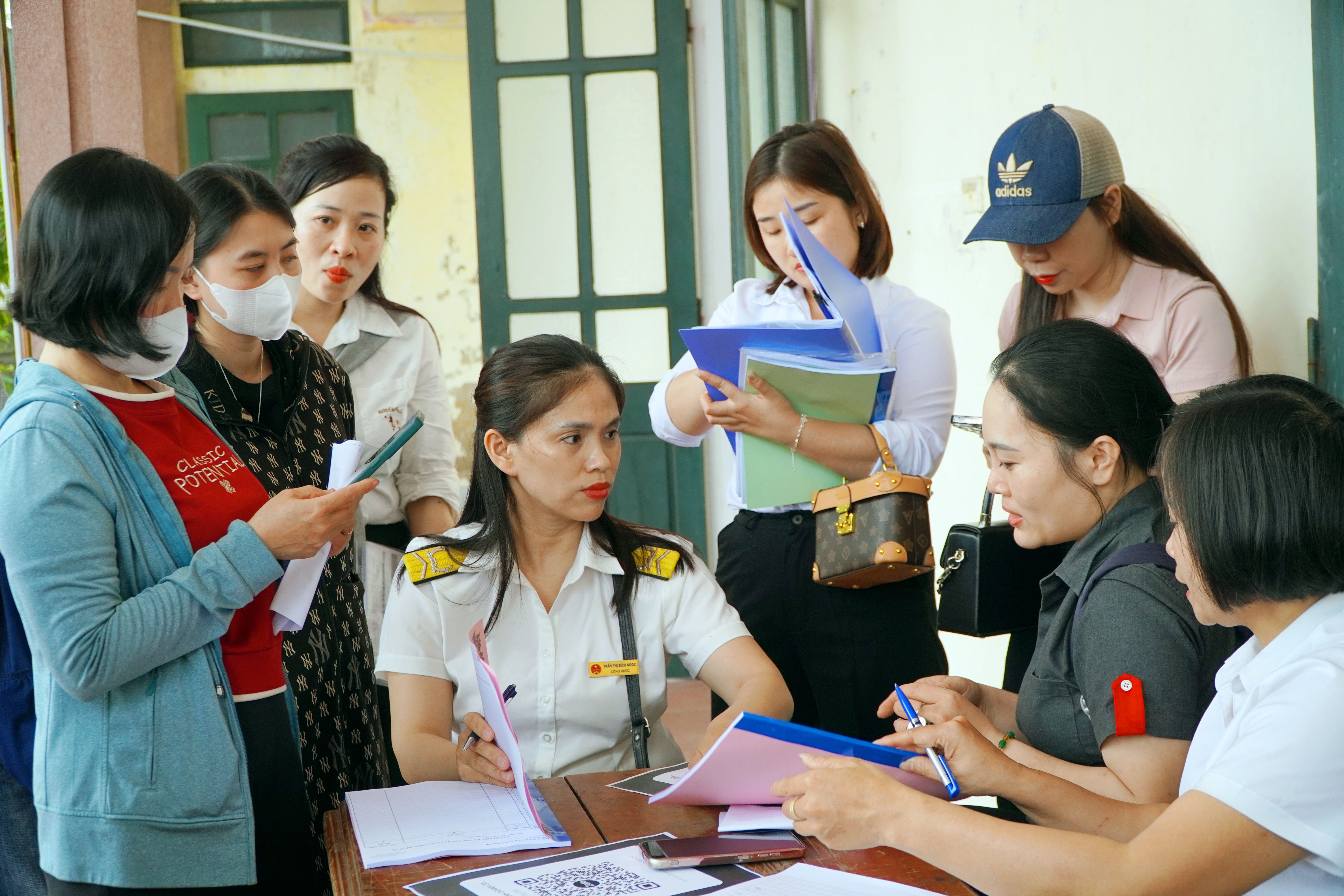 Phường Trần Phú tập huấn chính sách thuế cho hộ, cá nhân kinh doanh.