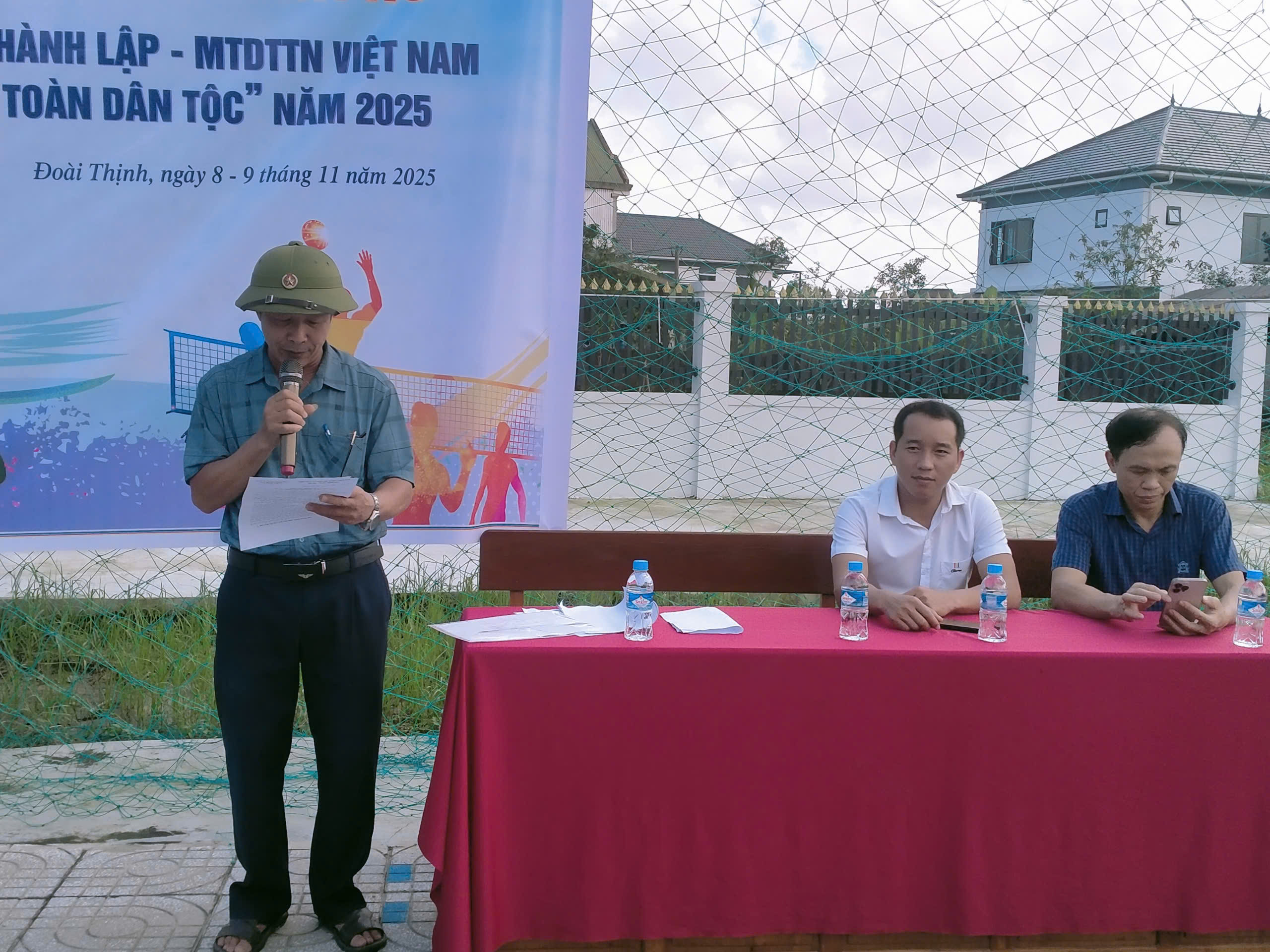 Sôi nổi các hoạt động thể thao chào mừng Ngày hội đại đoàn kết toàn dân tộc năm 2025