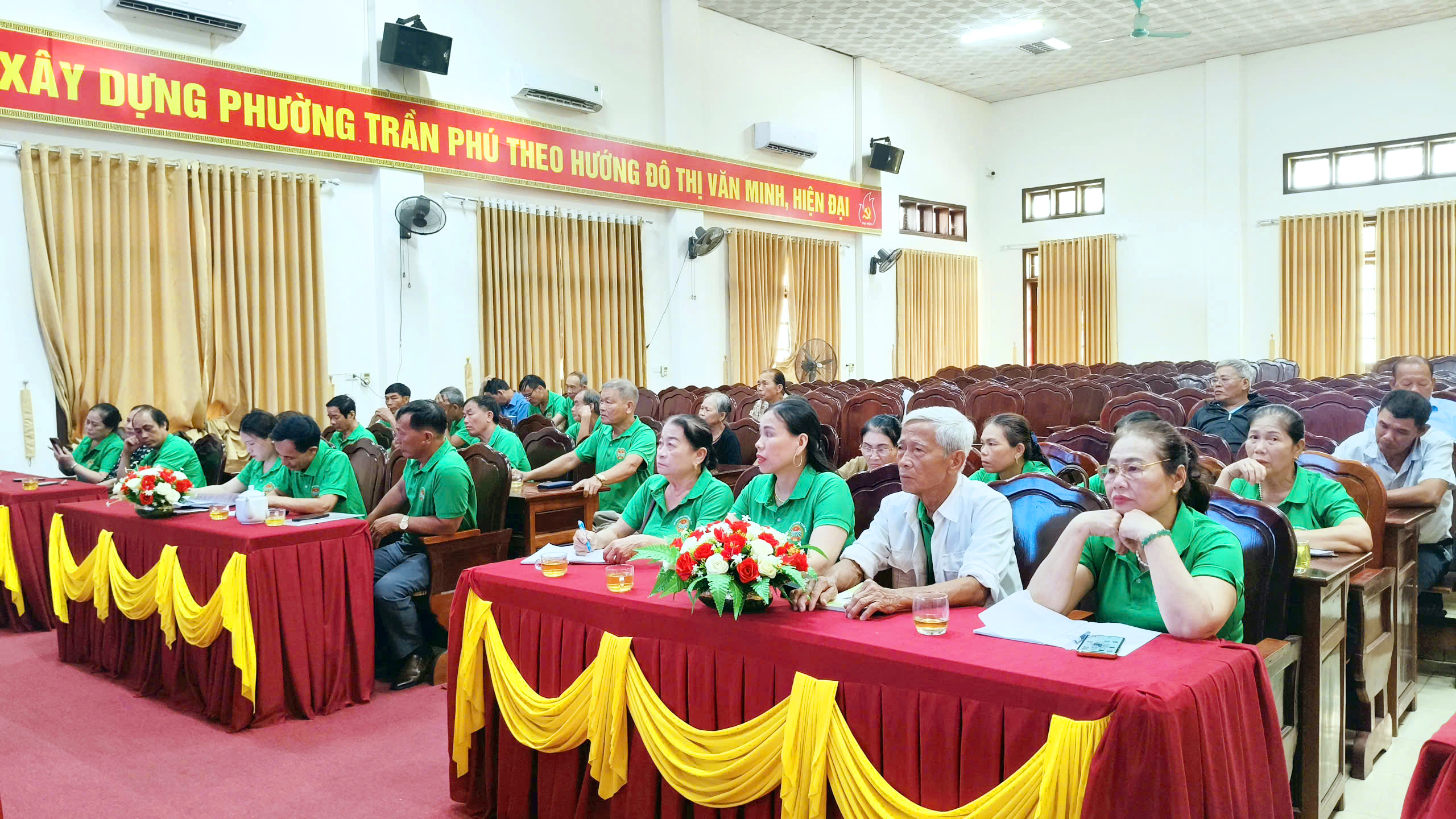 Hội Nông dân phường Trần Phú triển khai nhiệm vụ quý II/2026