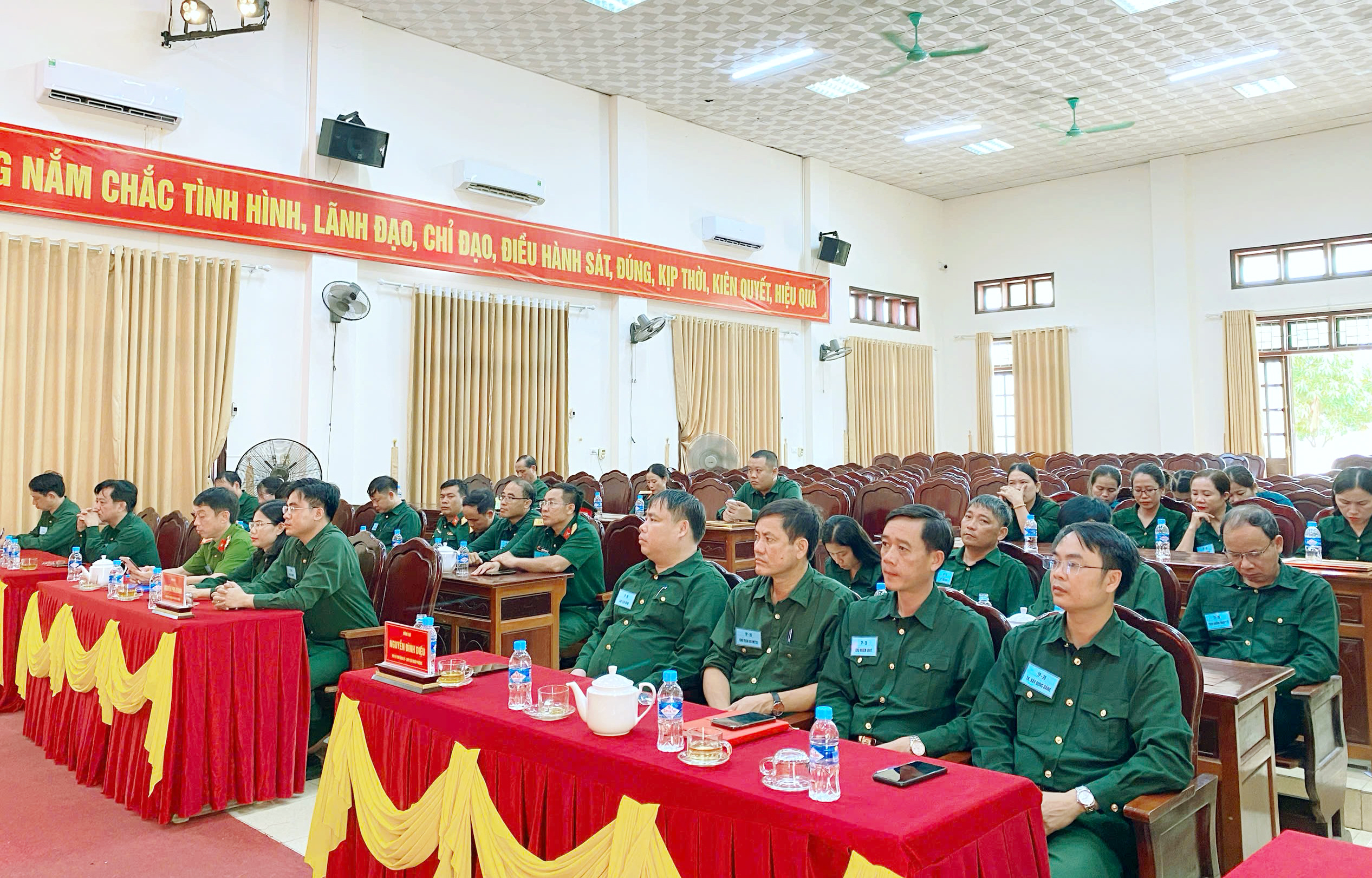 Phường Trần Phú rút kinh nghiệm sau diễn tập tác chiến trong khu vực phòng thủ năm 2026