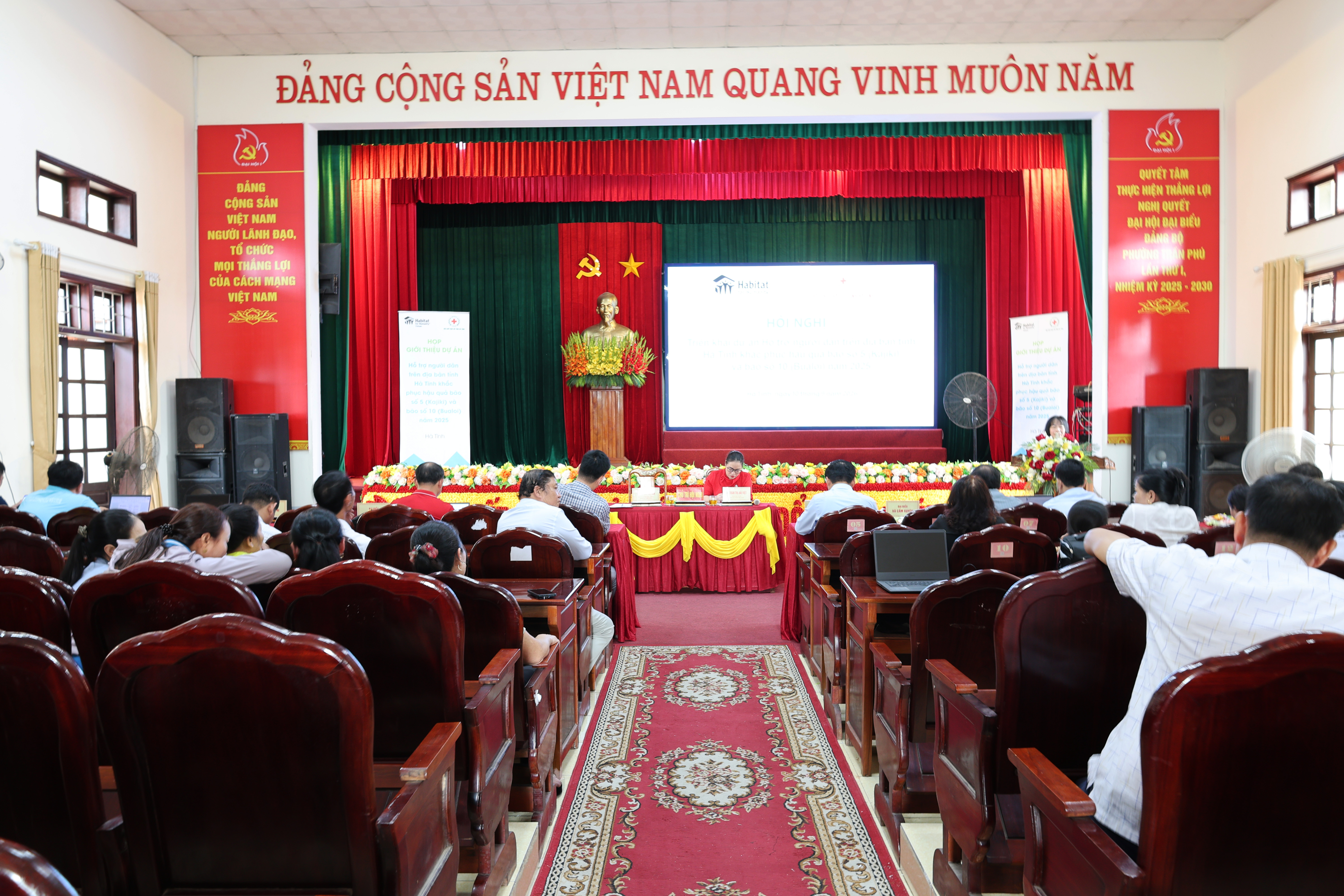 Hà Tĩnh triển khai dự án hỗ trợ người dân khắc phục hậu quả bão năm 2025