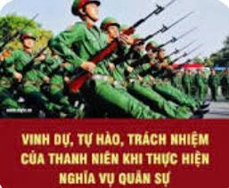 Bài tuyên truyền về thực hiện Luật Nghĩa vụ Quân sự