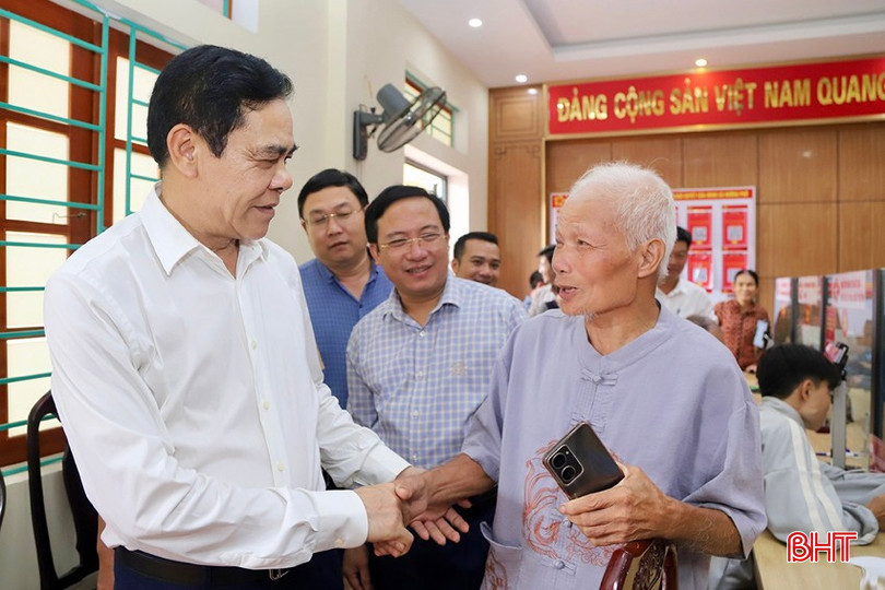  Hà Tĩnh dẫn đầu cả nước về Bộ Chỉ số phục vụ người dân và doanh nghiệp
