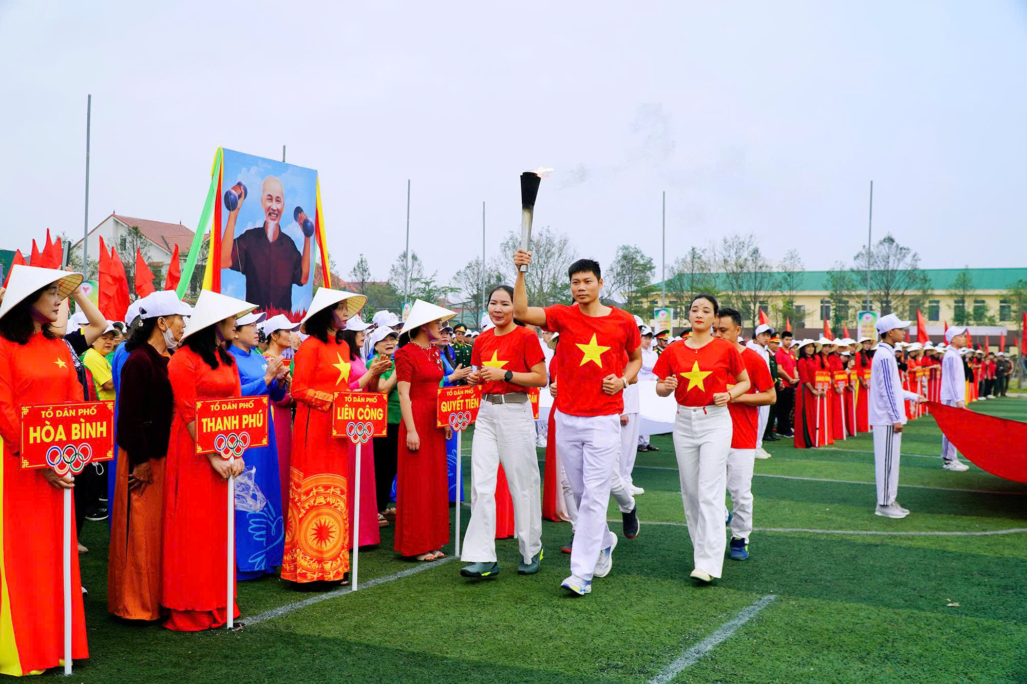 Phường Trần Phú triển khai chương trình hành động phát triển văn hóa Việt Nam