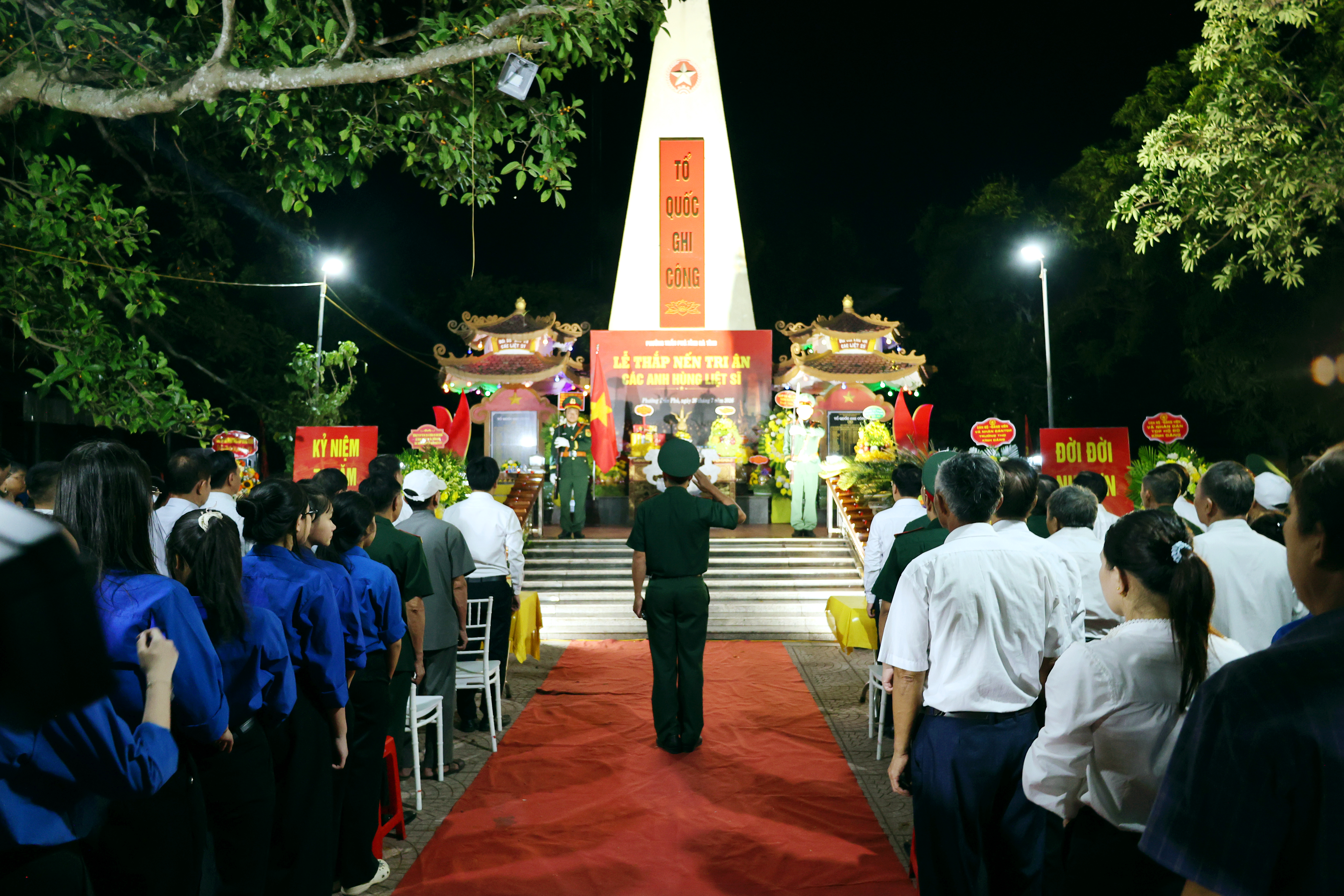 Thắp sáng 5 nhà bia tưởng niệm – lan tỏa đạo lý “uống nước nhớ nguồn” 