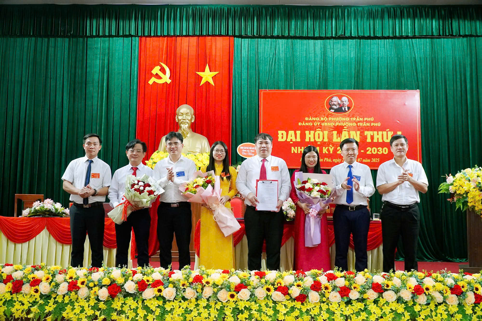 ĐẠI HỘI ĐẢNG BỘ UBND PHƯỜNG TRẦN PHÚ LẦN THỨ NHẤT, NHIỆM KỲ 2025 - 2030 