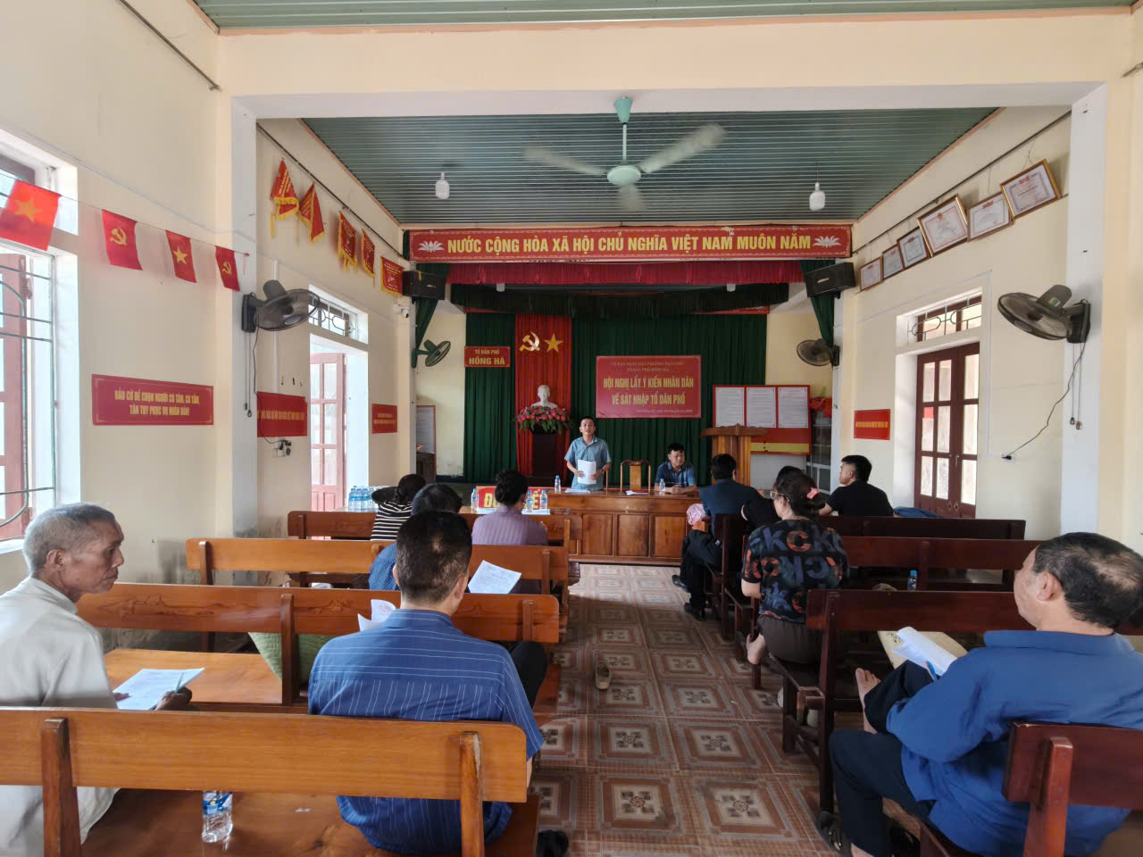 Trưởng thôn, tổ trưởng dôi dư được hưởng chế độ tinh giản