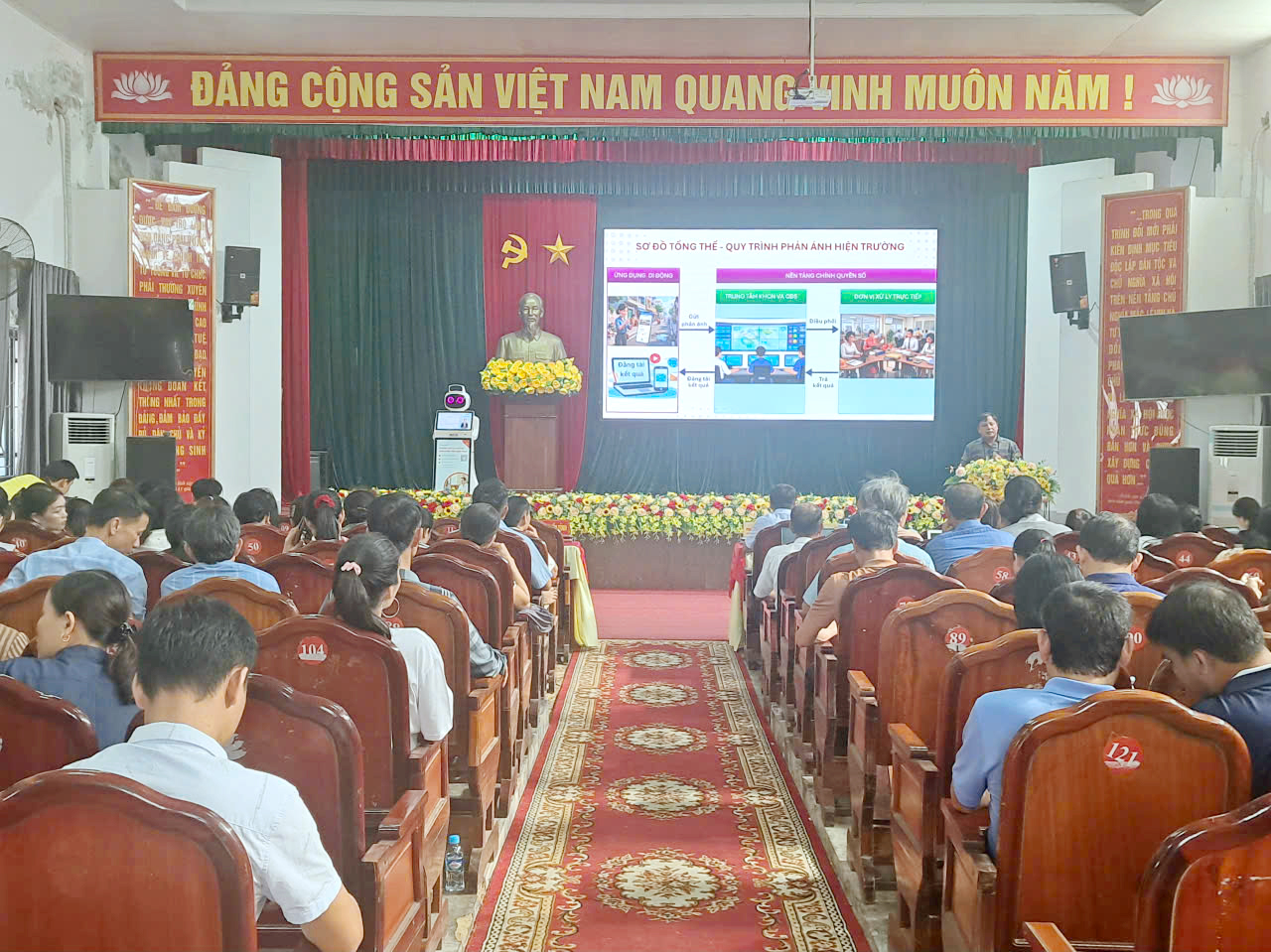 Phường Trần Phú tập huấn ứng dụng trí tuệ nhân tạo trong quản lý, điều hành và chuyển đổi số