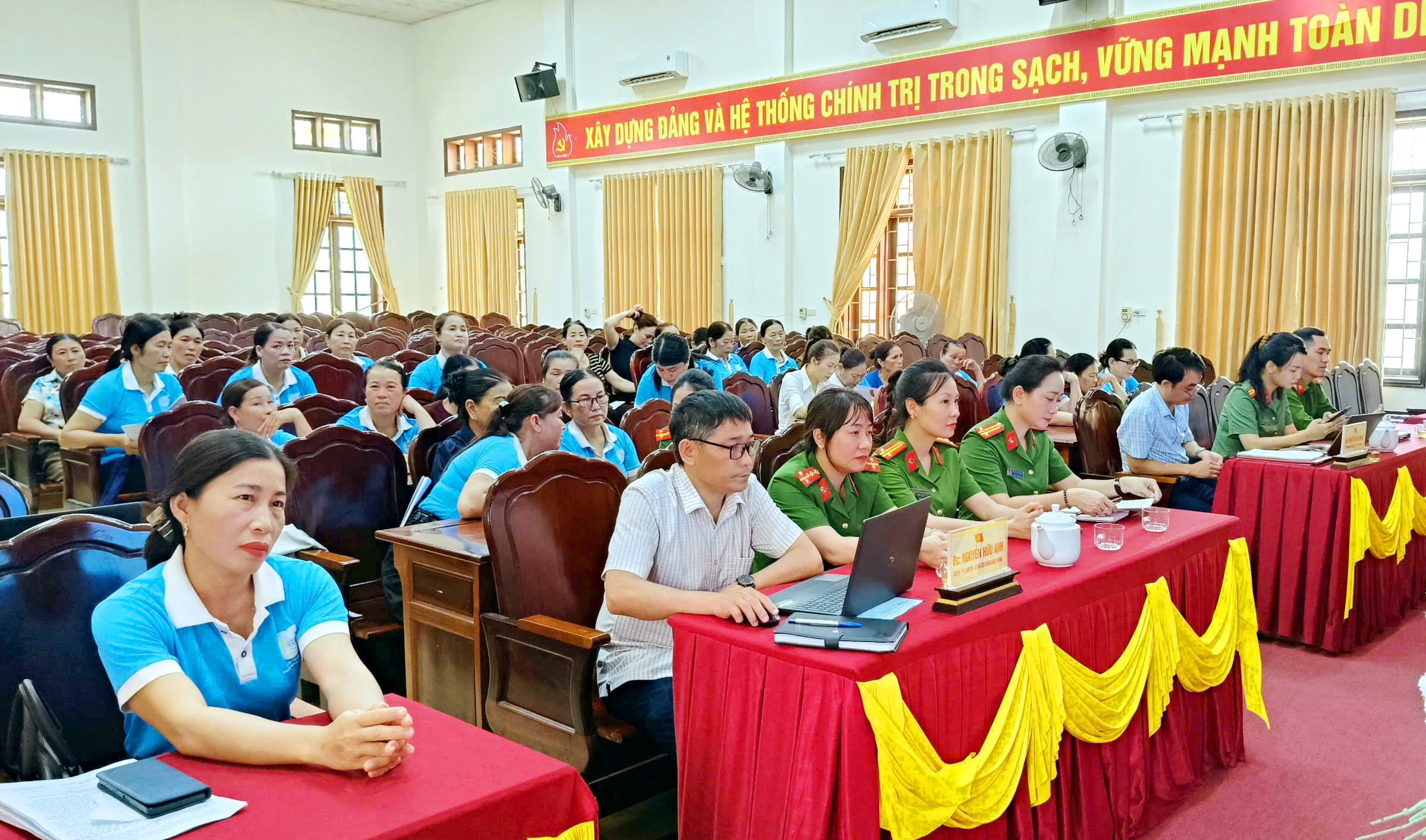 Hội LHPN phường Trần Phú triển khai nhiệm vụ quý II năm 2026