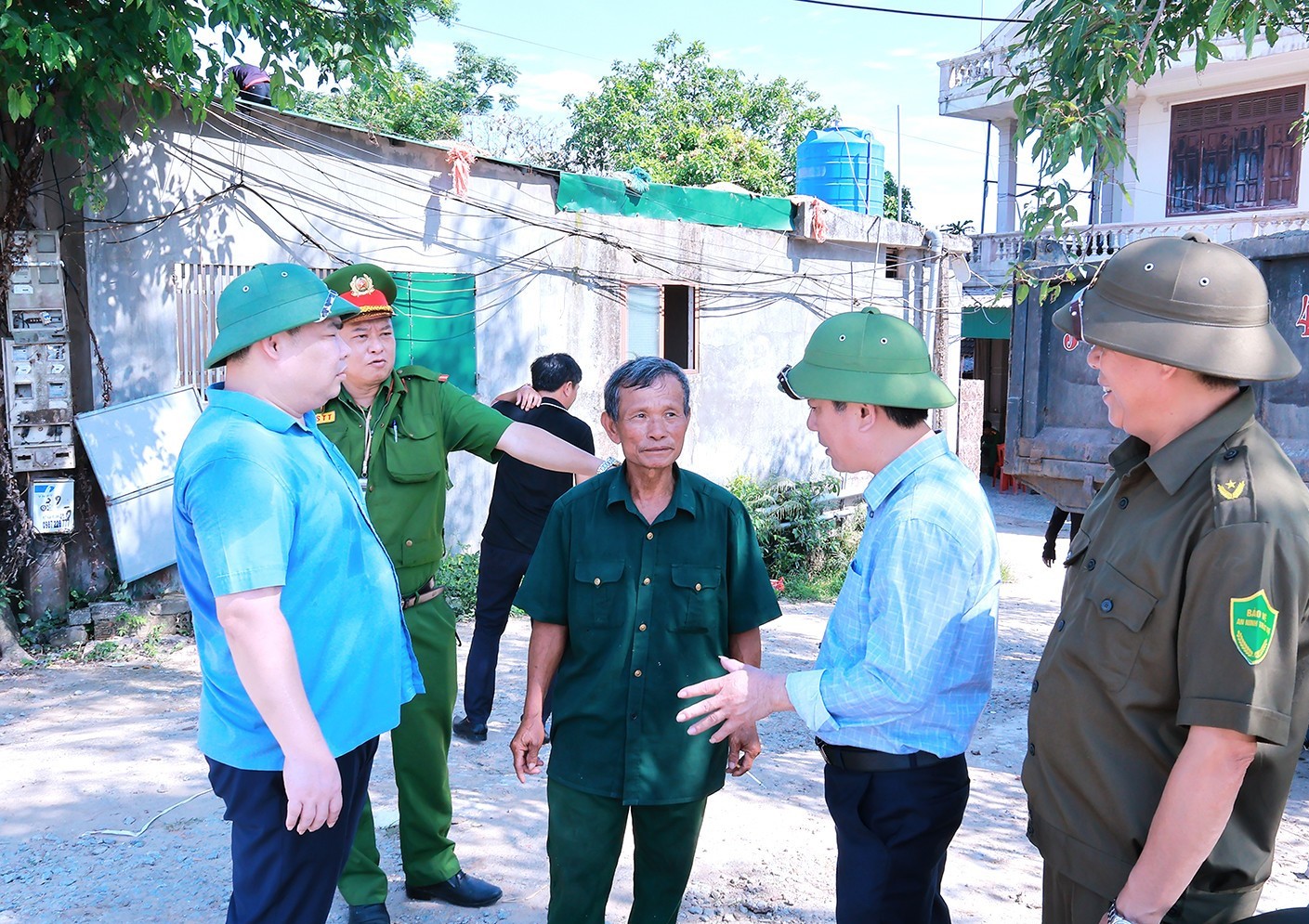 Phường Trần Phú tăng tốc GPMB dự án đường vành đai phía đông, quyết tâm cán đích trước thời hạn