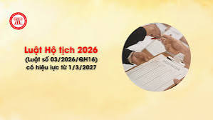 7 Điểm mới của Luật Hộ tịch năm 2026
