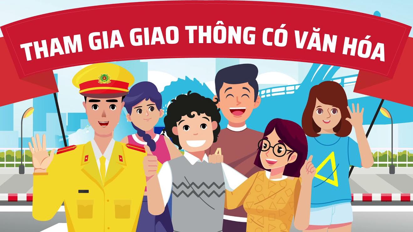 Chung tay xây dựng văn hóa giao thông văn minh, an toàn!