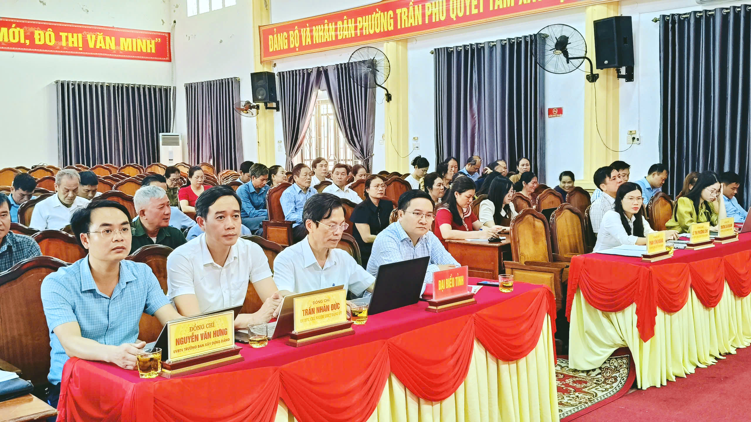 Hội nghị triển khai quy trình giới thiệu nhân sự lãnh đạo HĐND, UBND phường Trần Phú nhiệm kỳ 2026 – 2031