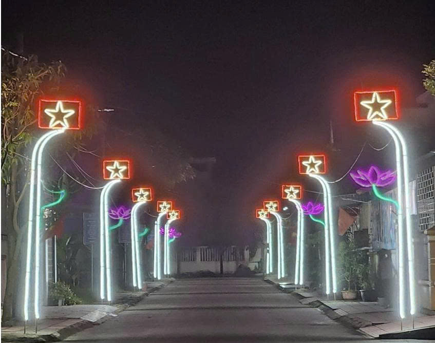 Đảm bảo an toàn phòng cháy chữa cháy khi trang trí  đèn điện, dựng cây nêu trong dịp Tết Nguyên đán Bính Ngọ 2026